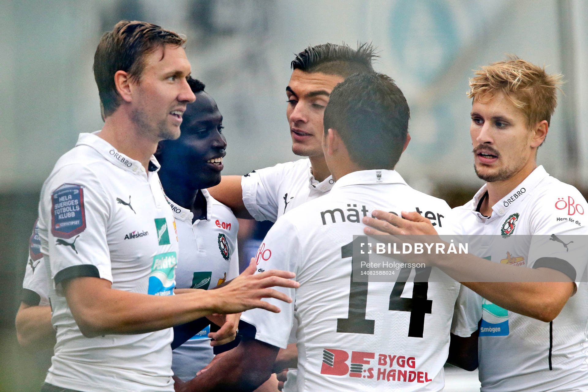 Örebros Alhassan Kamara firas
