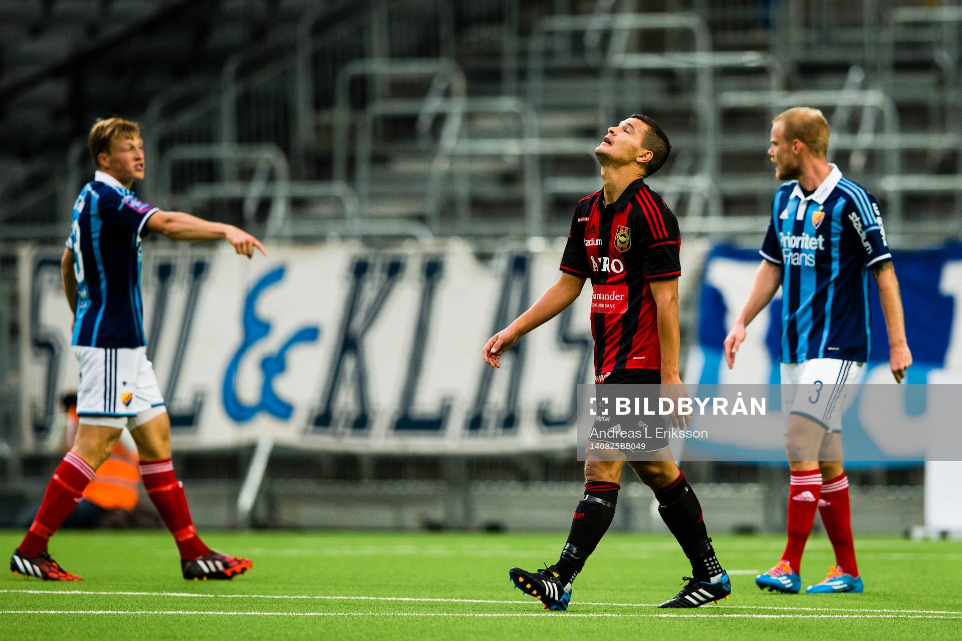 Brommapojkarnas Mauricio Albornoz