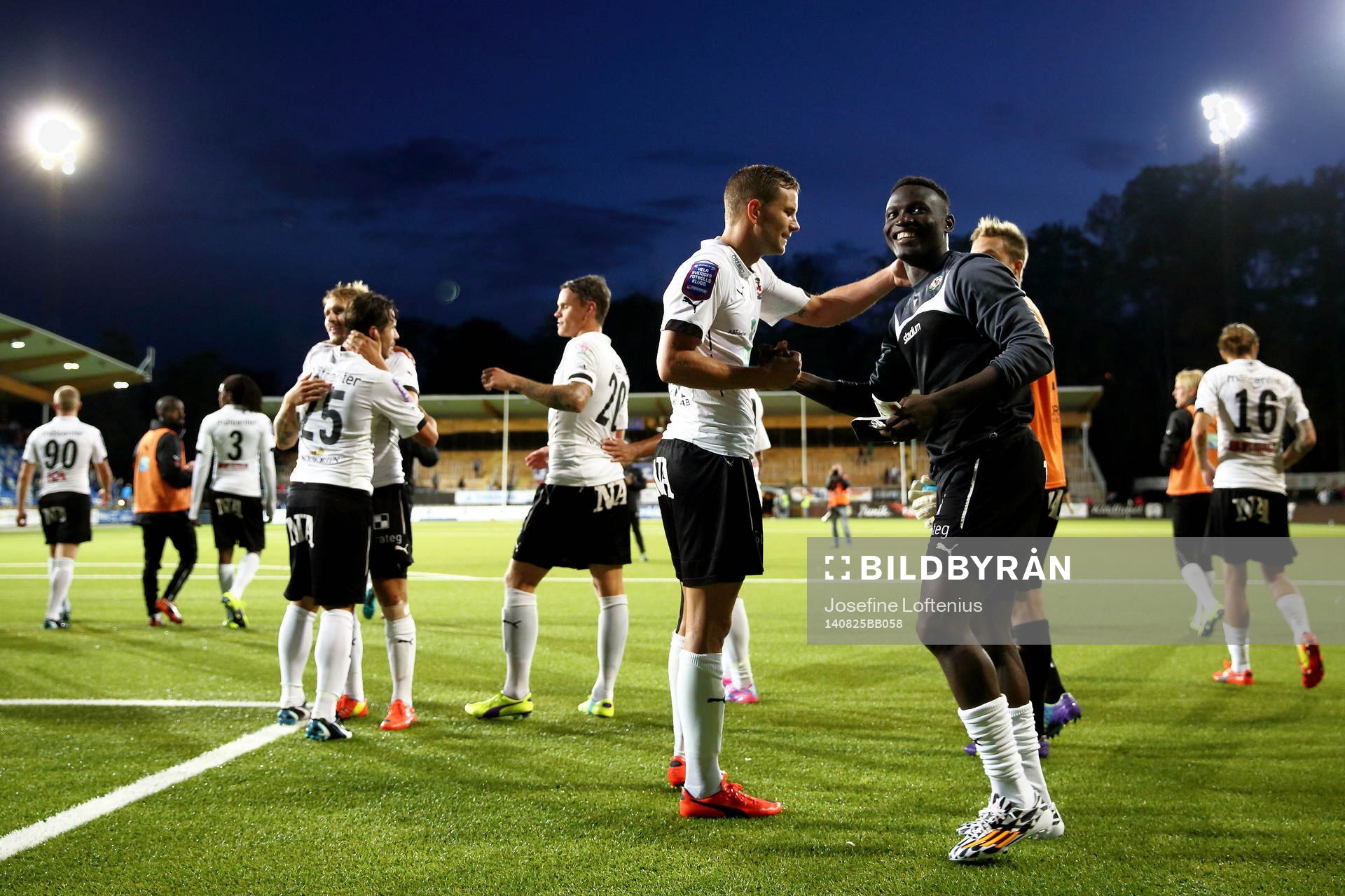 Alhassan Kamara firar