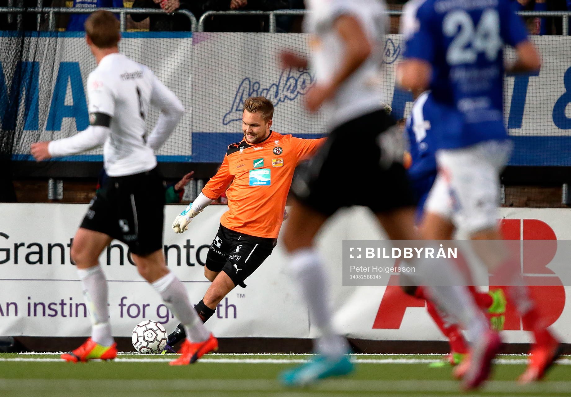 Örebros målvakt Oscar Jansson