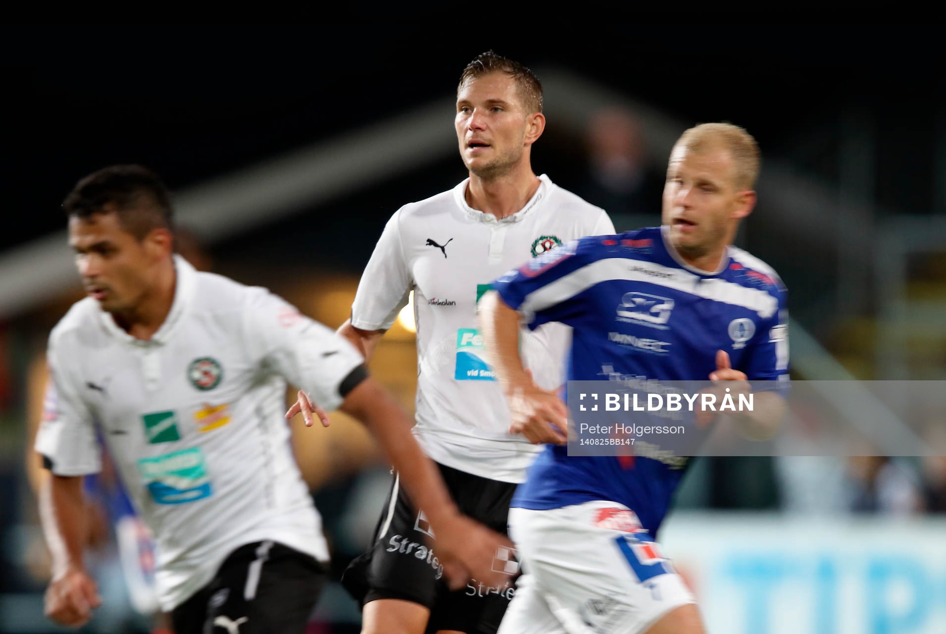 Robert Åhman Persson och Åtvidabergs Kristian Bergström