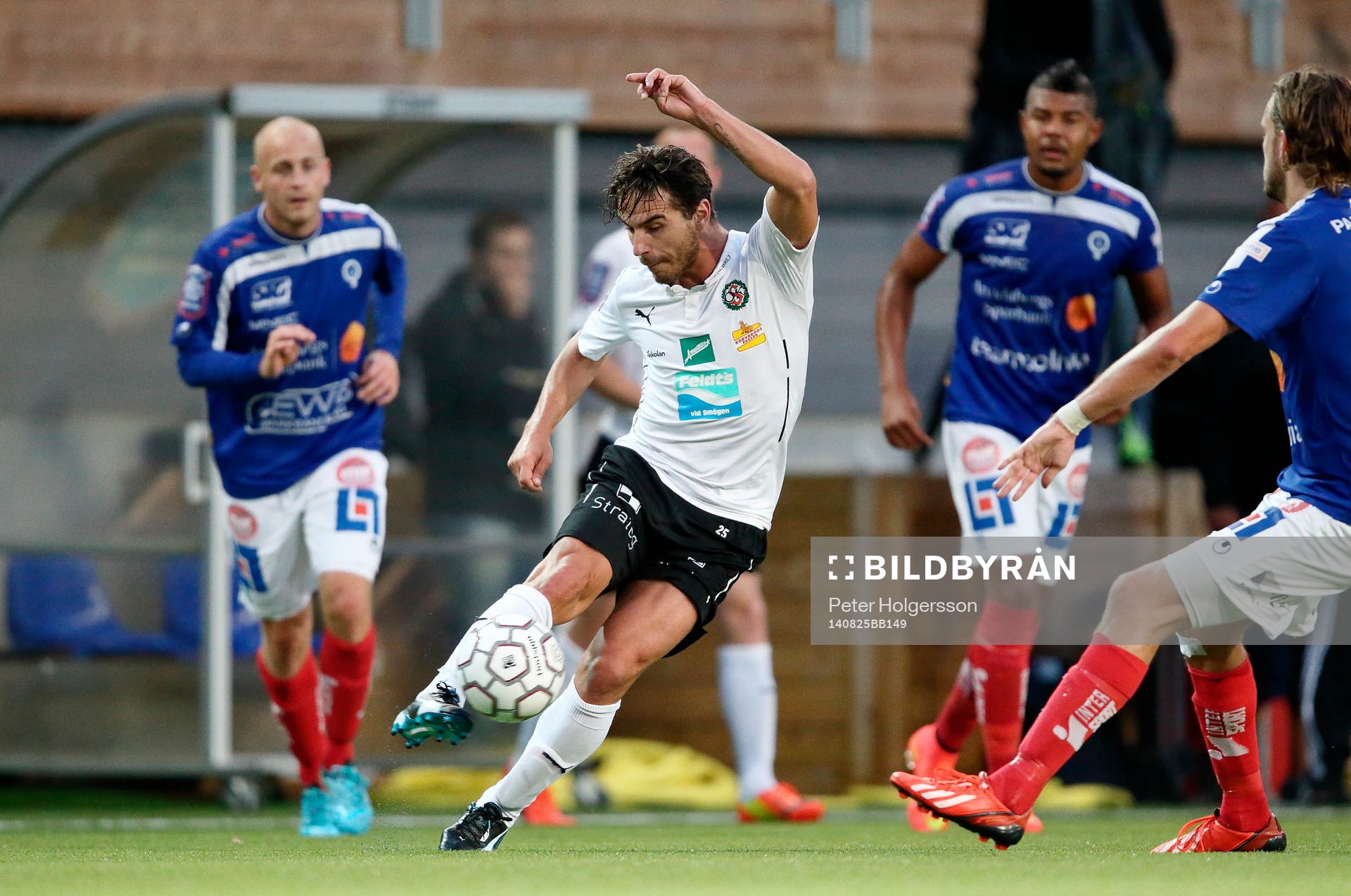 Åtvidabergs Daniel Sjölund, Nordin Gerzic, Åtvidabergs