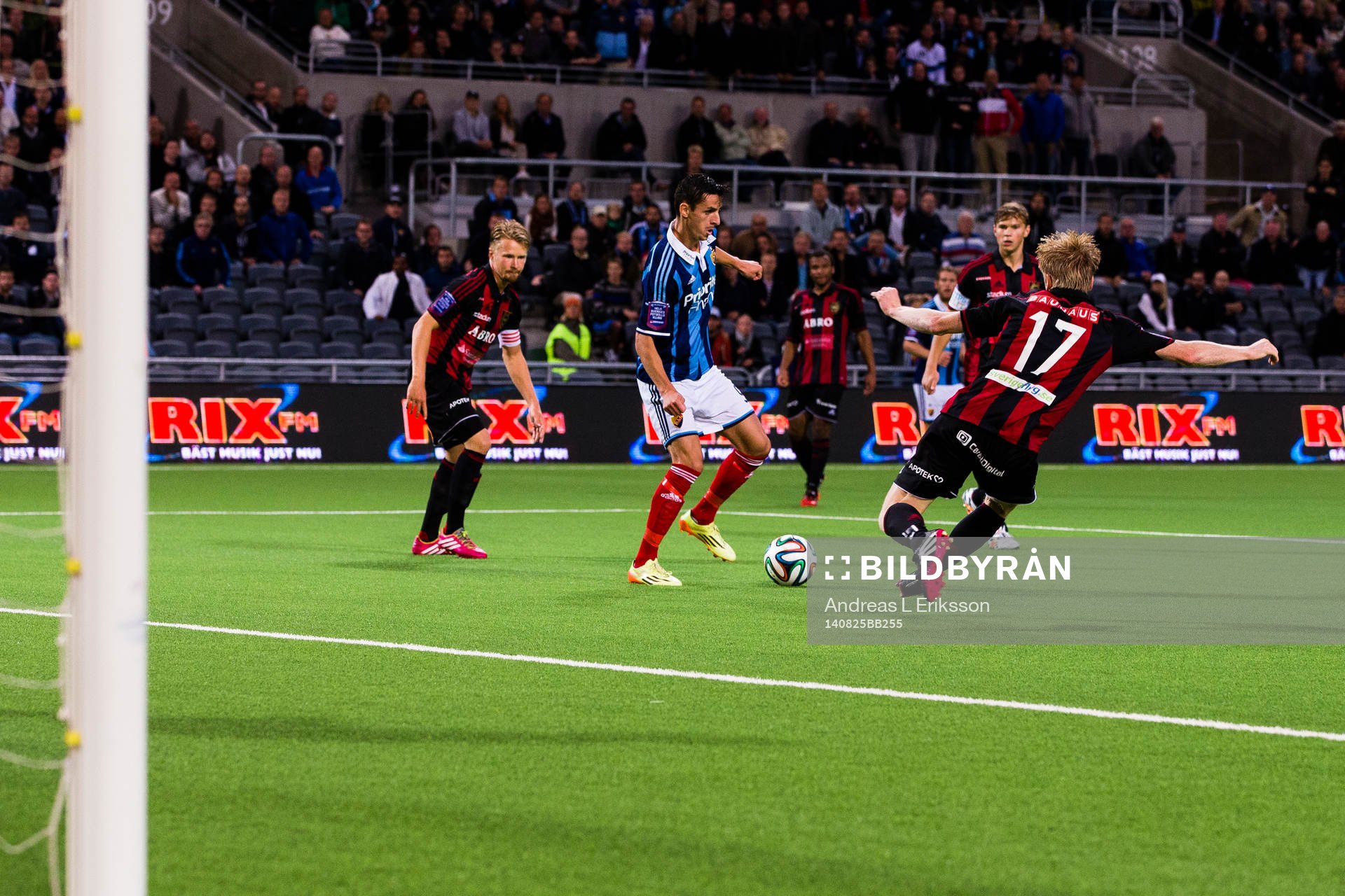 Djurgårdens Haris Radetinac