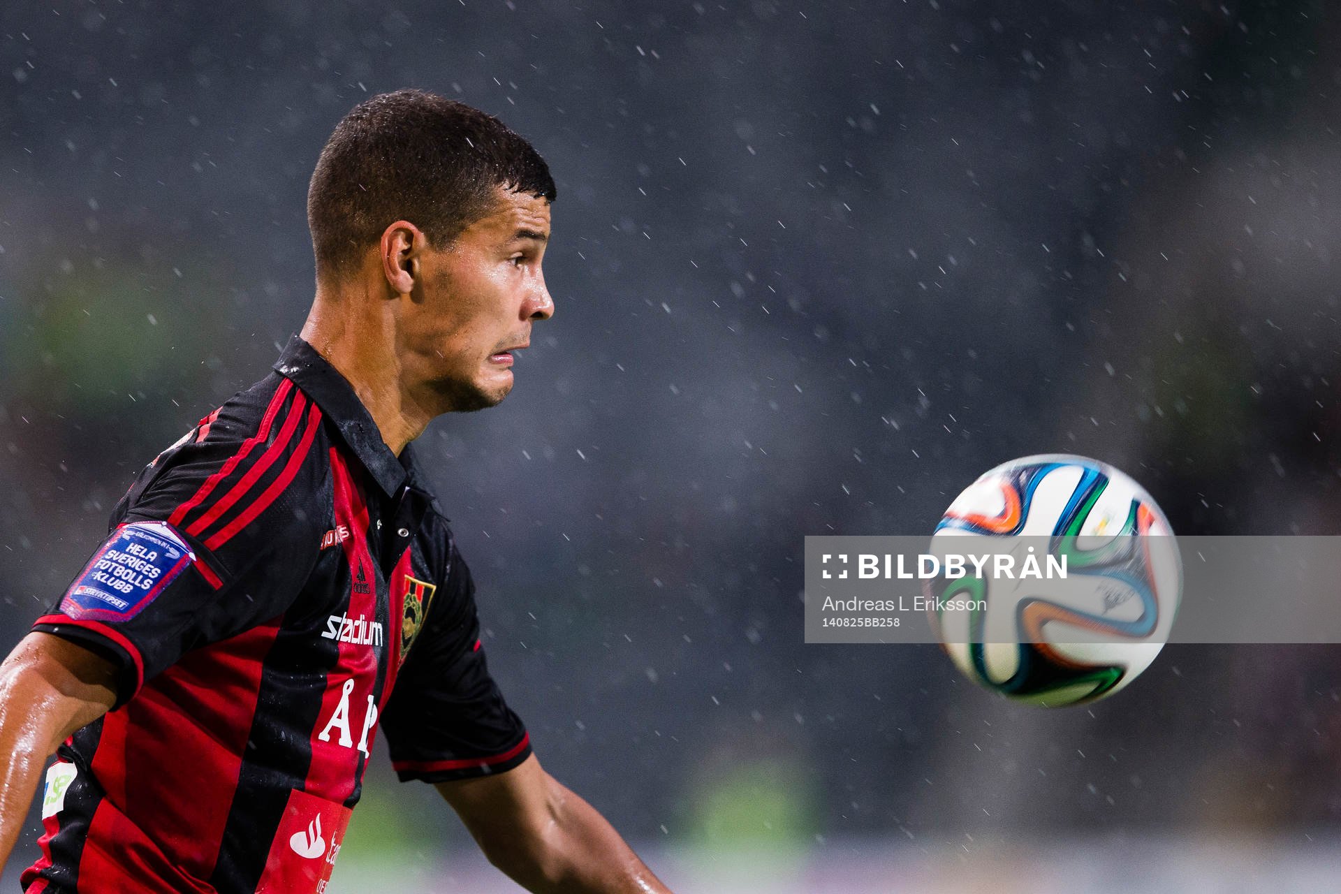 Brommapojkarnas Mauricio Albornoz
