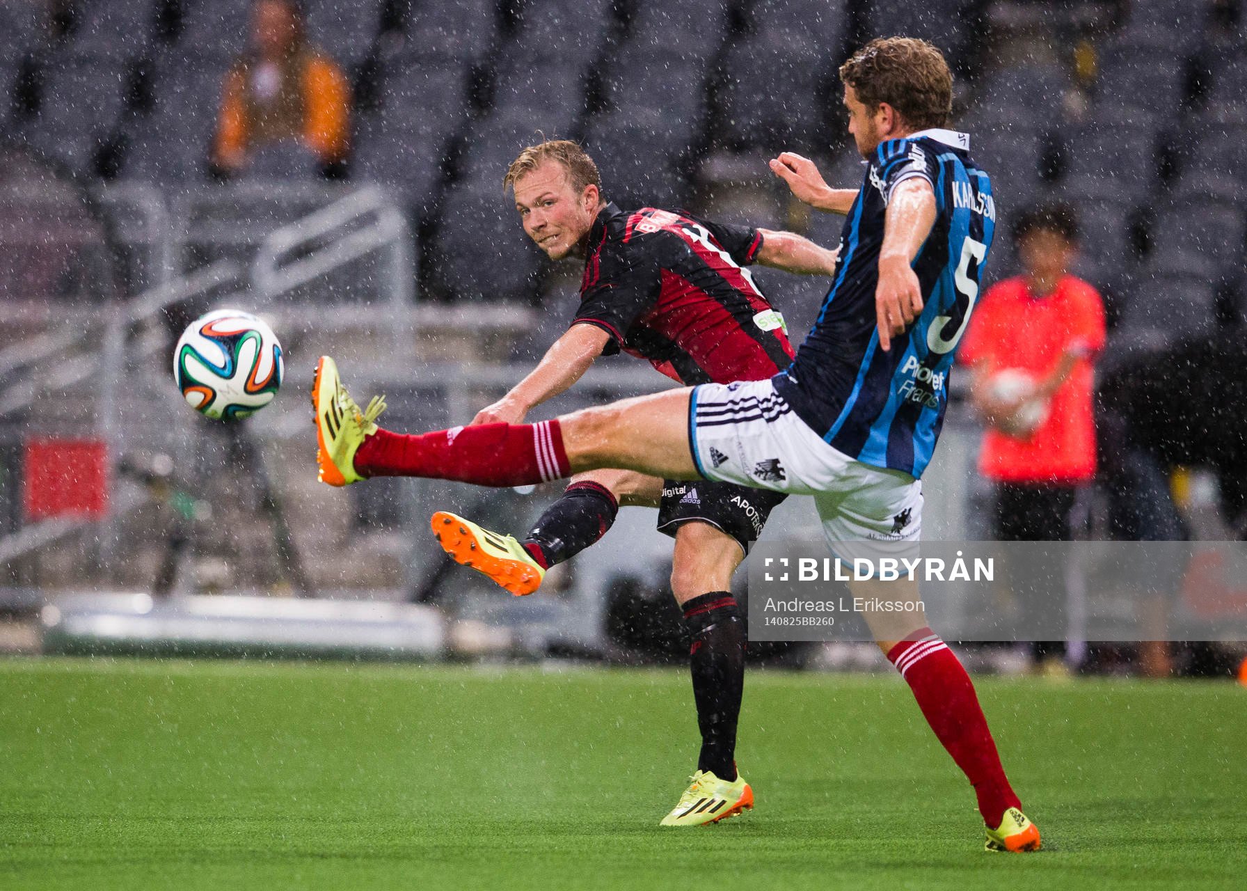 Brommapojkarnas Pontus Åsbrink och Djurgårdens Stefan