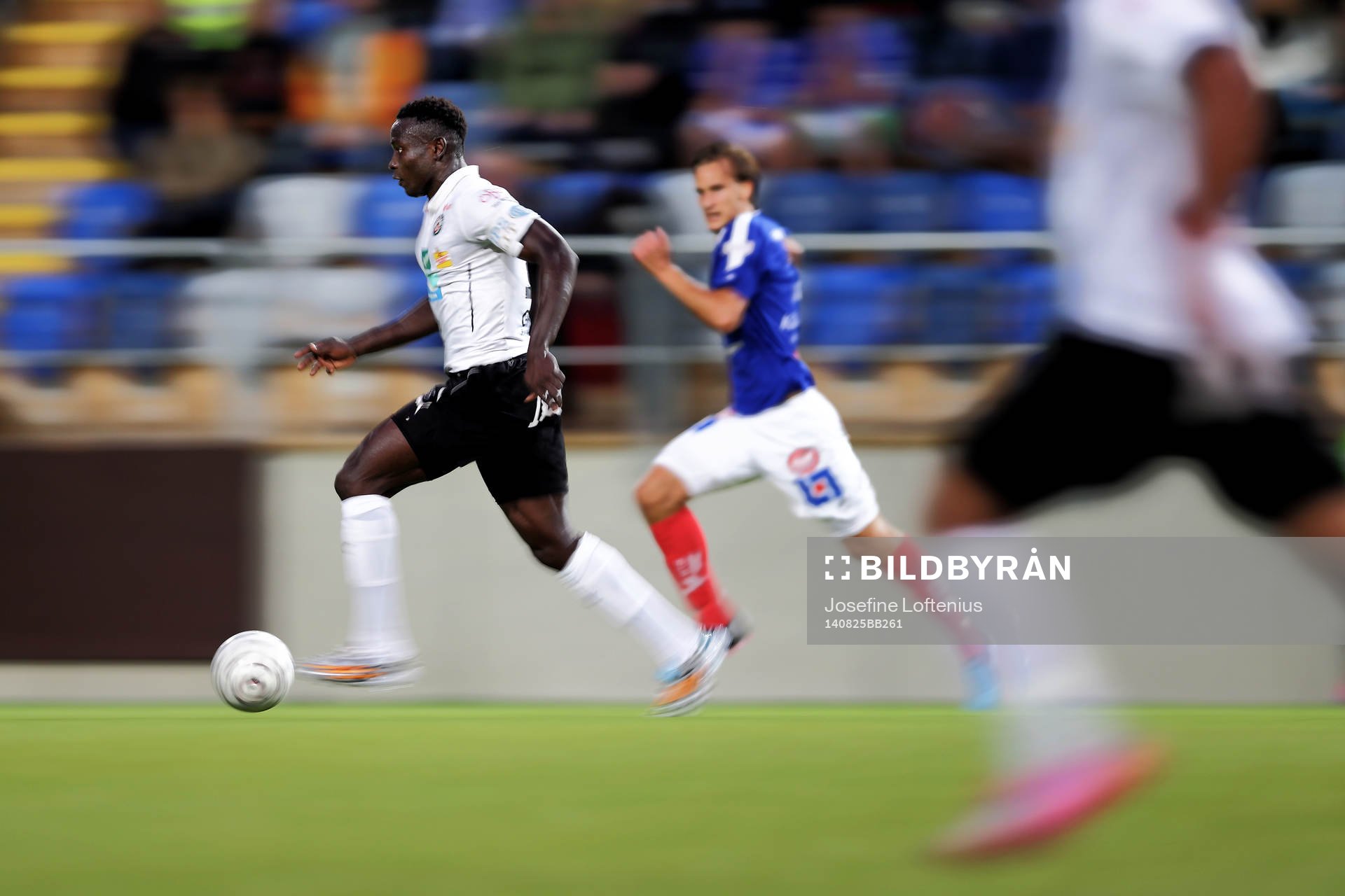 Alhassan Kamara anfaller