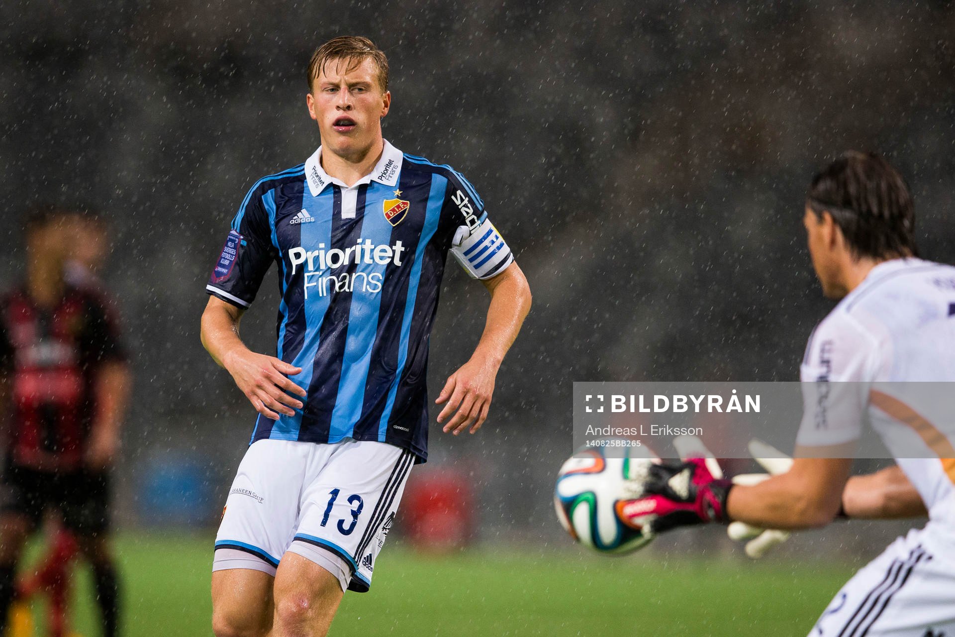Djurgårdens Emil Bergström