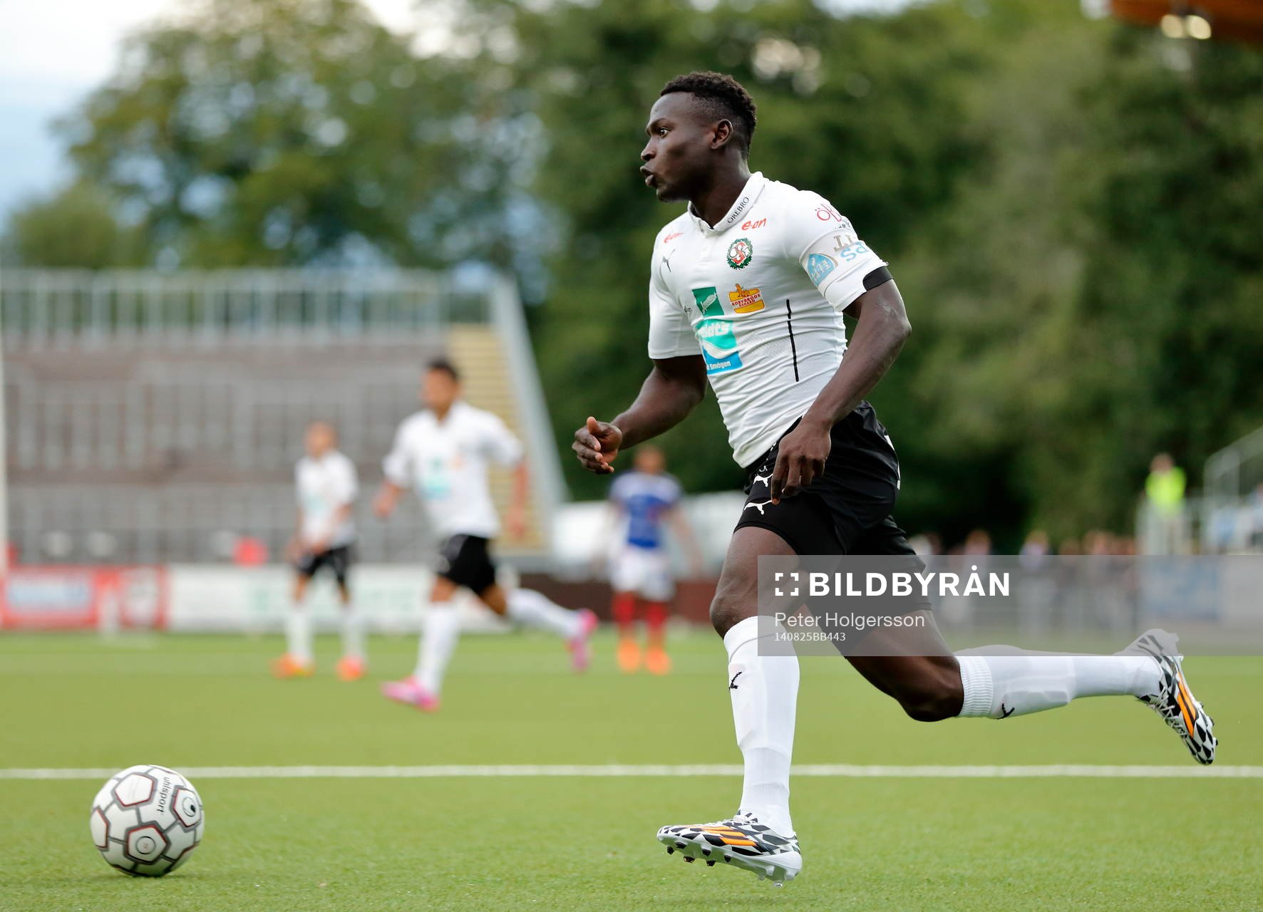 Alhassan Kamara gör mål 0-1
