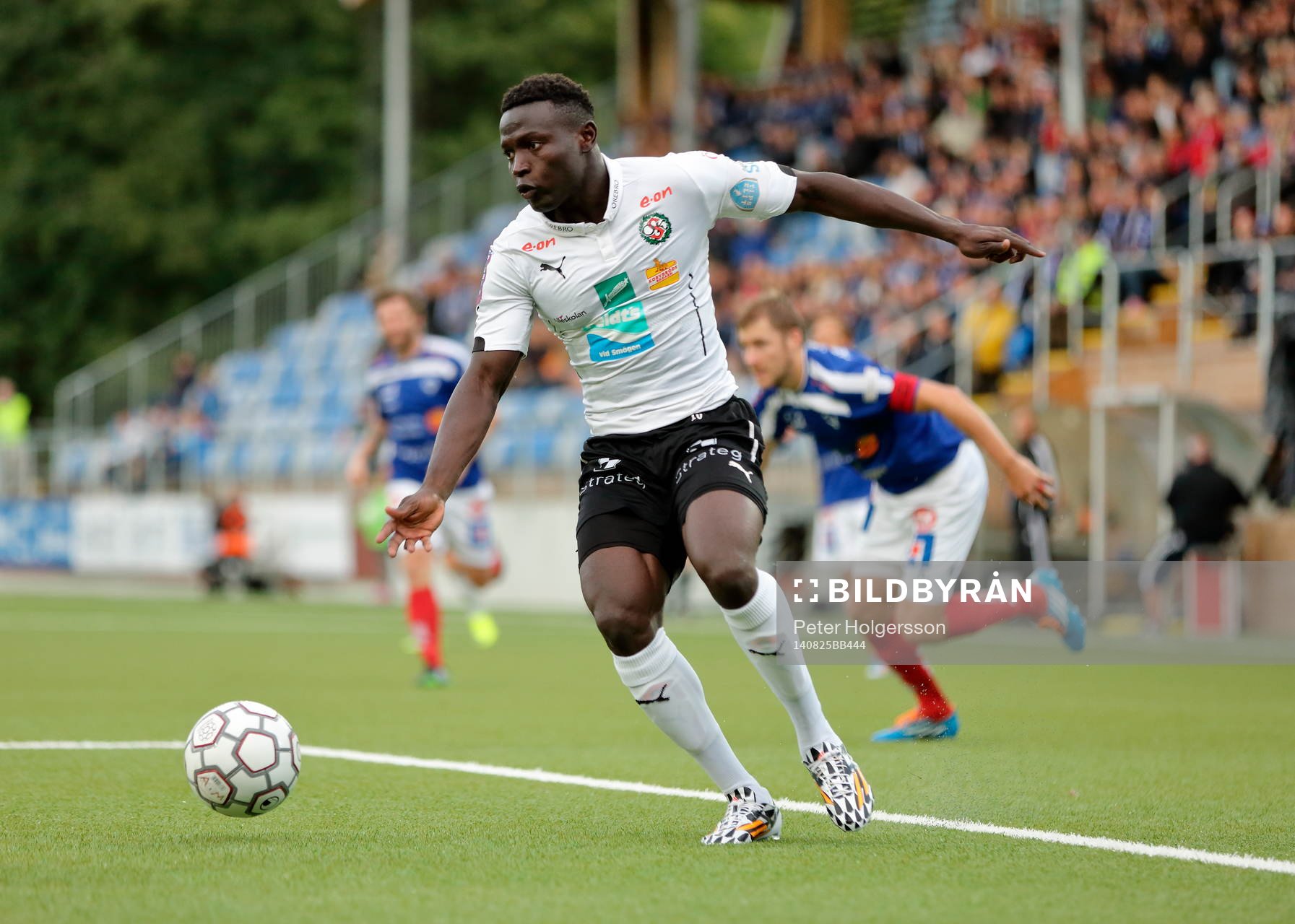 Alhassan Kamara gör mål 0-1