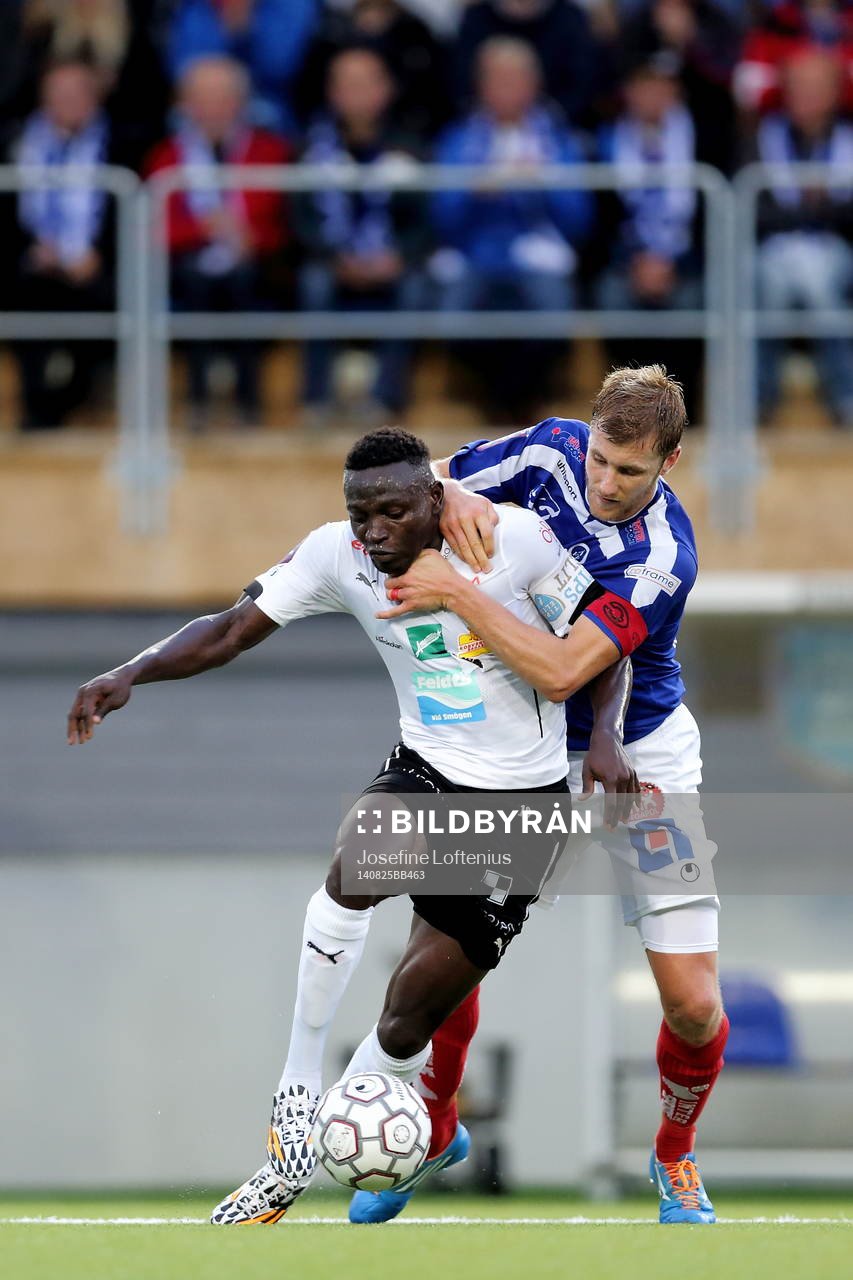 Alhassan Kamara och Åtvidabergs Daniel Hallingström