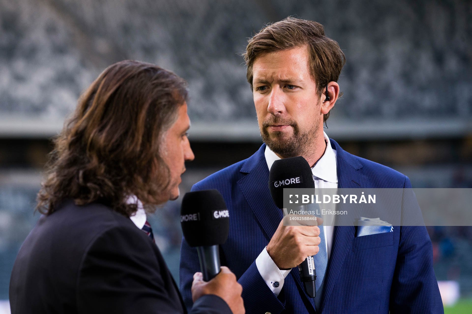 s Özcan Melkemichel och Jonas Dahlquist innan