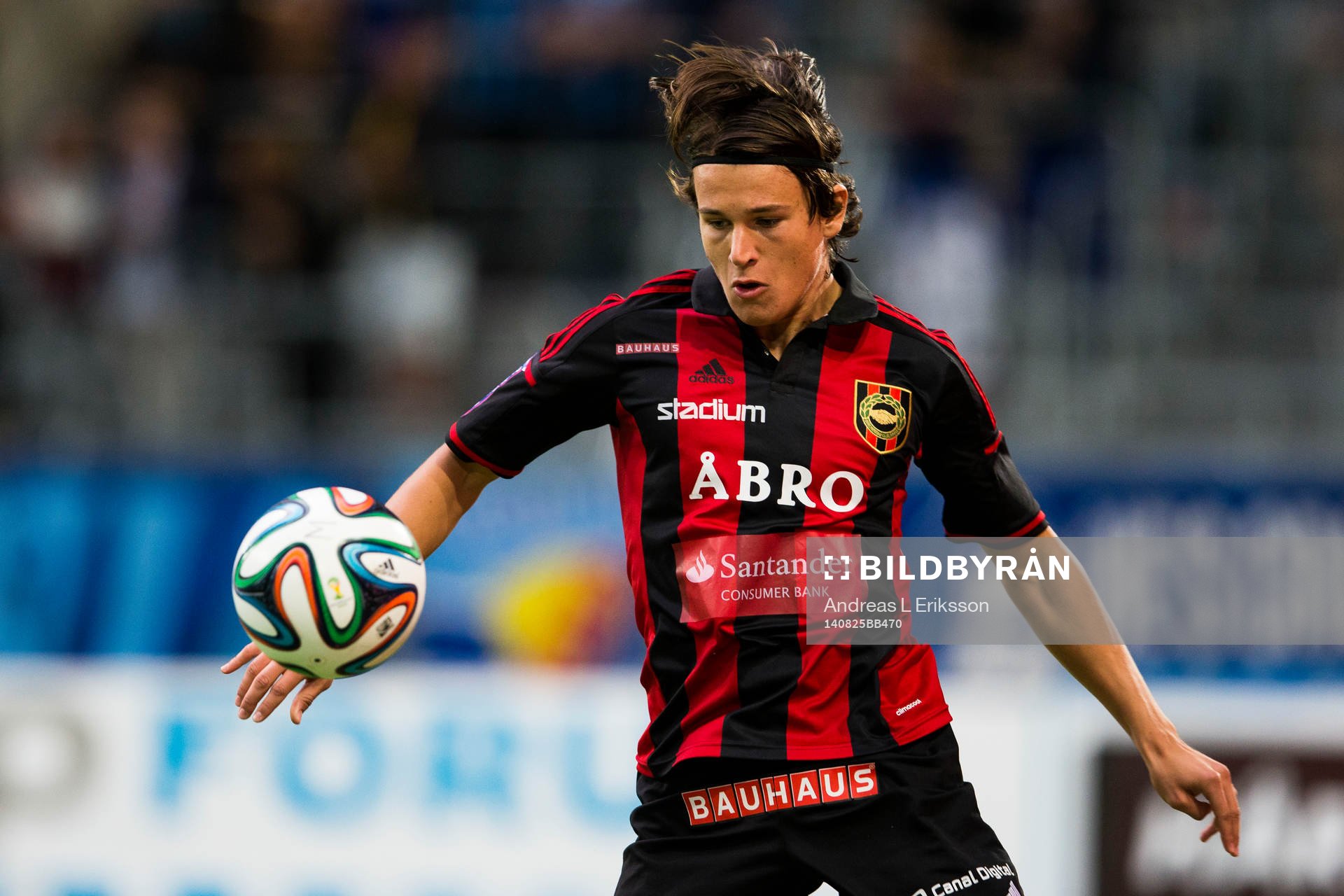Brommapojkarnas Stefano Vecchia Holmquist