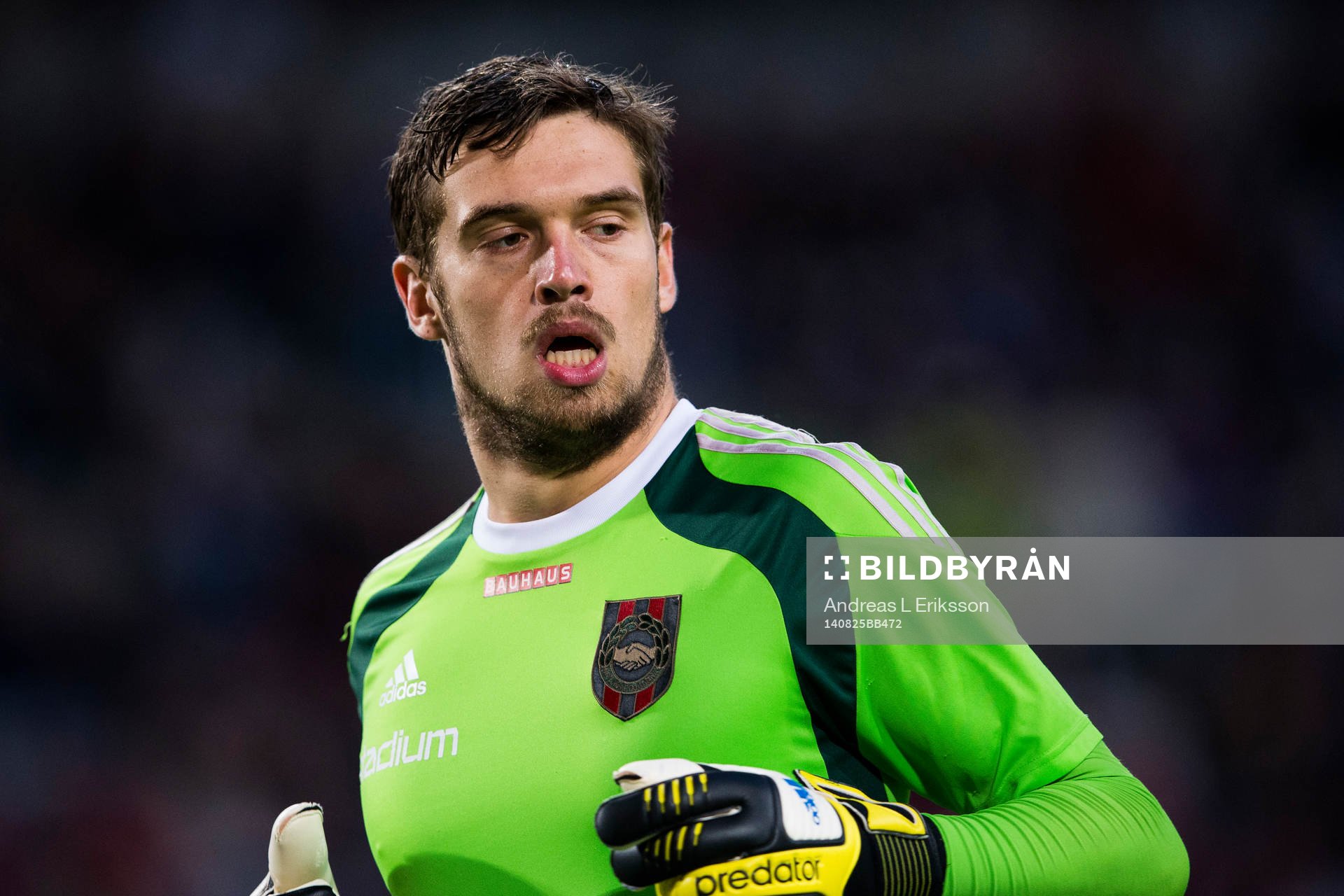 Brommapojkarnas målvakt Davor Blazevic