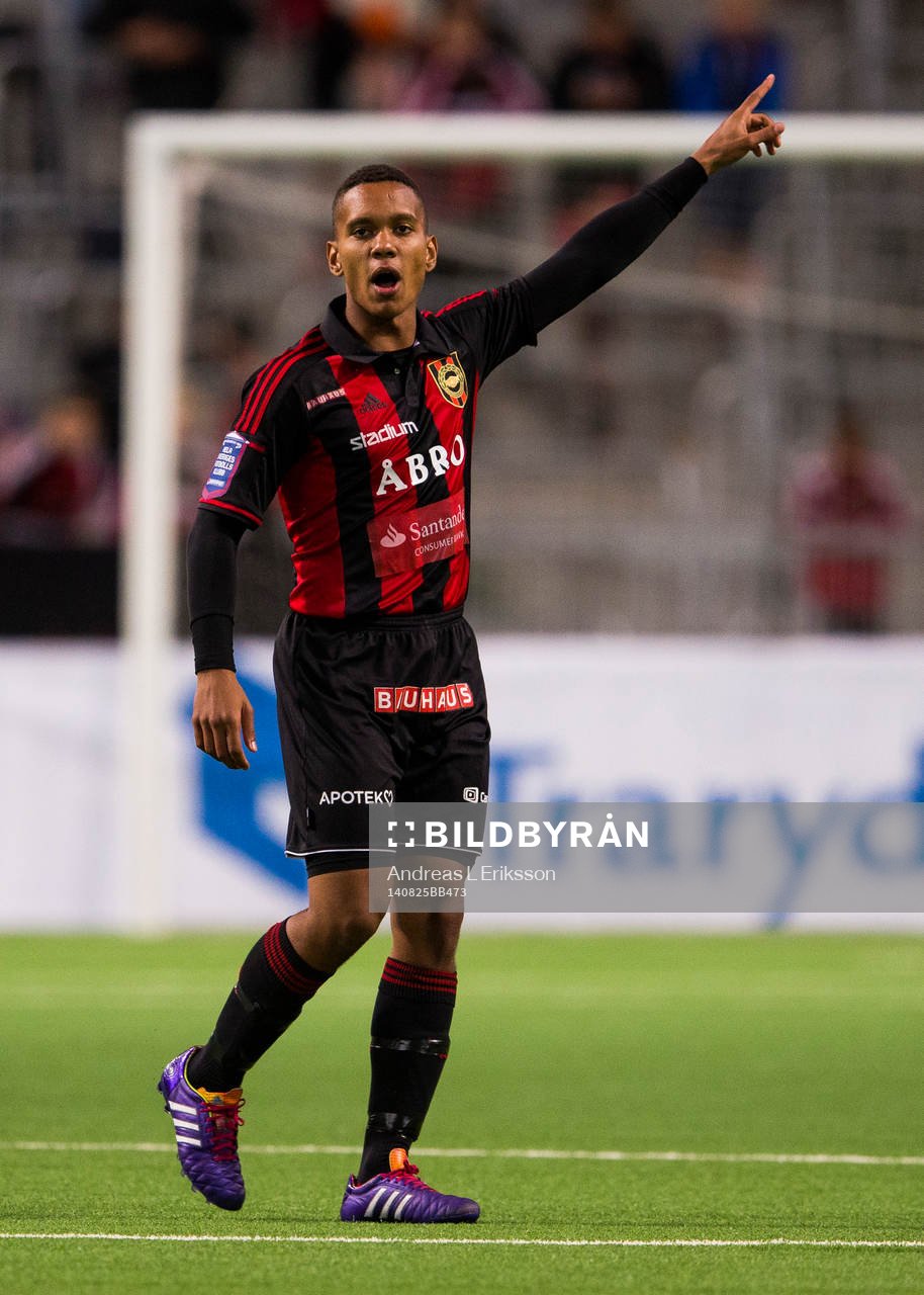 Brommapojkarnas Seth Hellberg