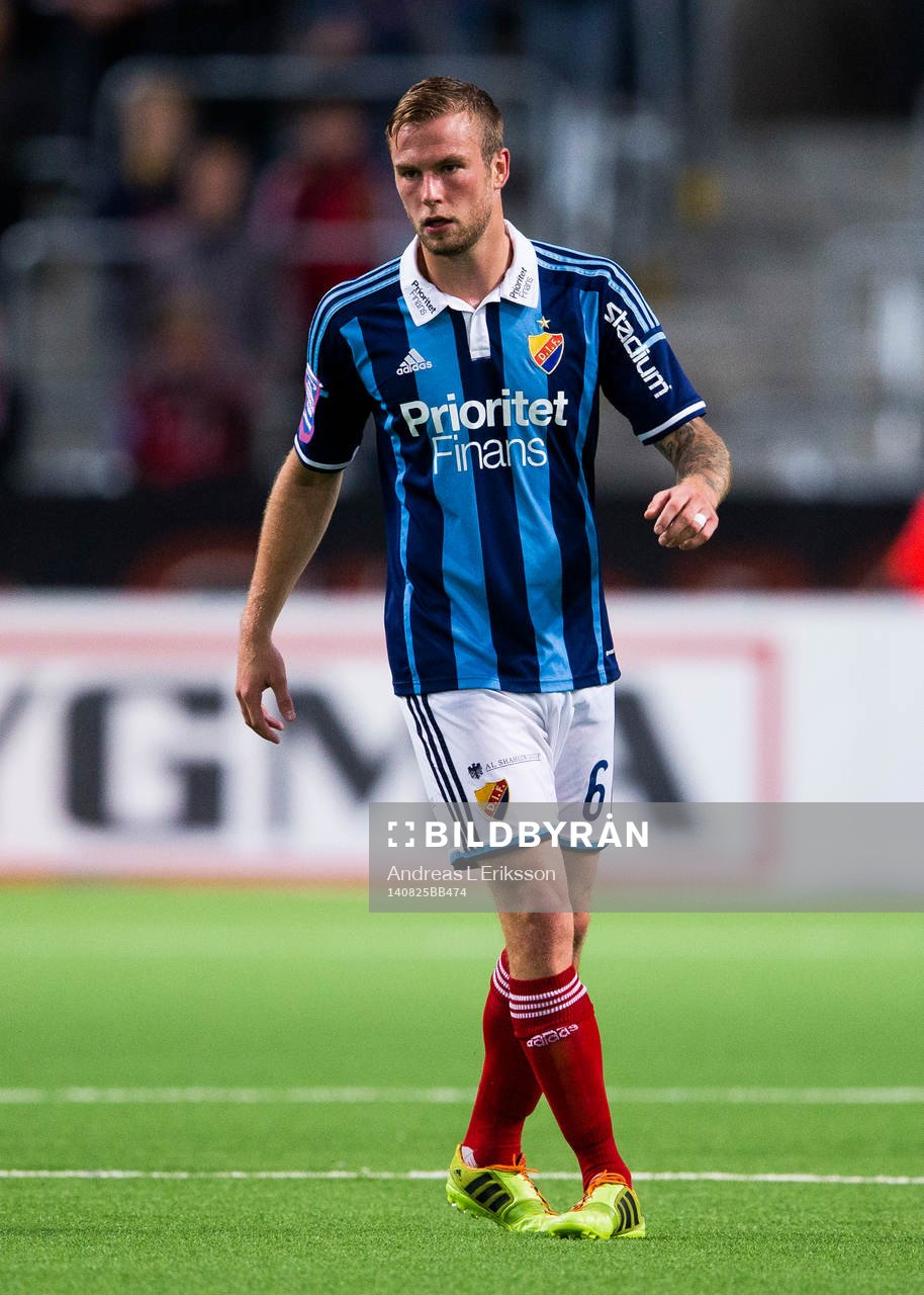 Djurgårdens Aleksander Faltsetas