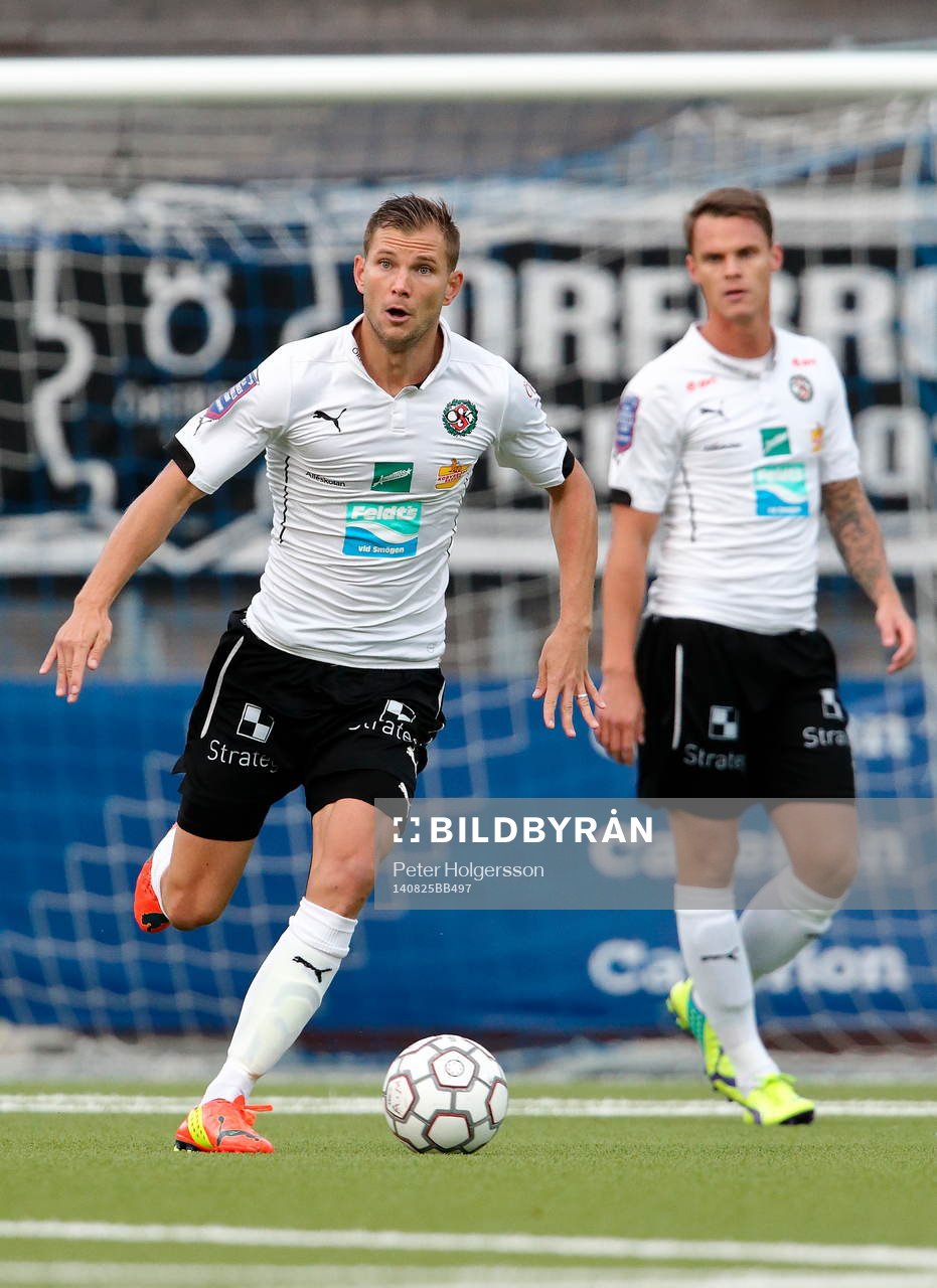 Robert Åhman Persson och Erik Moberg