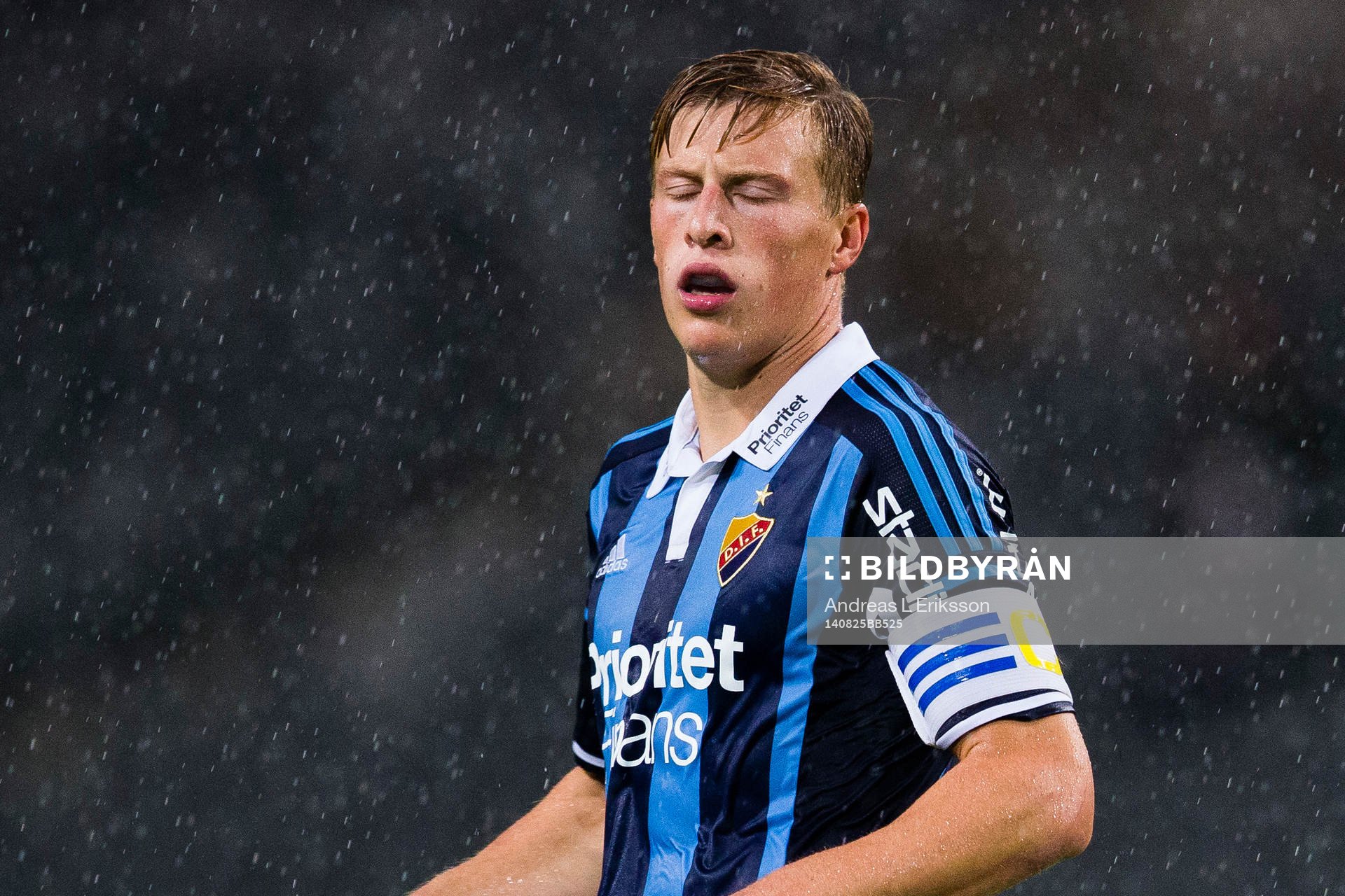 Djurgårdens Emil Bergström