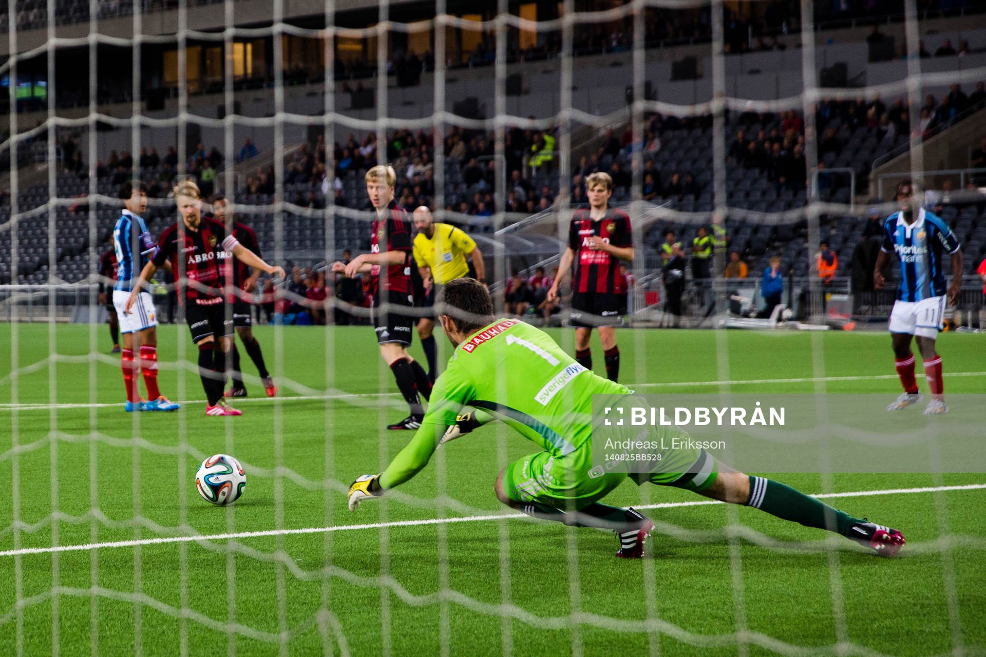 Brommapojkarnas målvakt Davor Blazevic