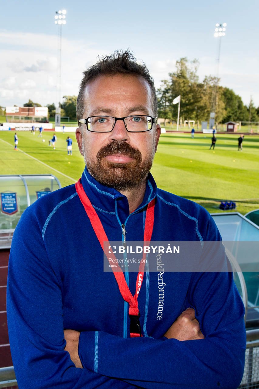 Bylinebild, Andreas Lidén, reporter på Sundsvalls tidning