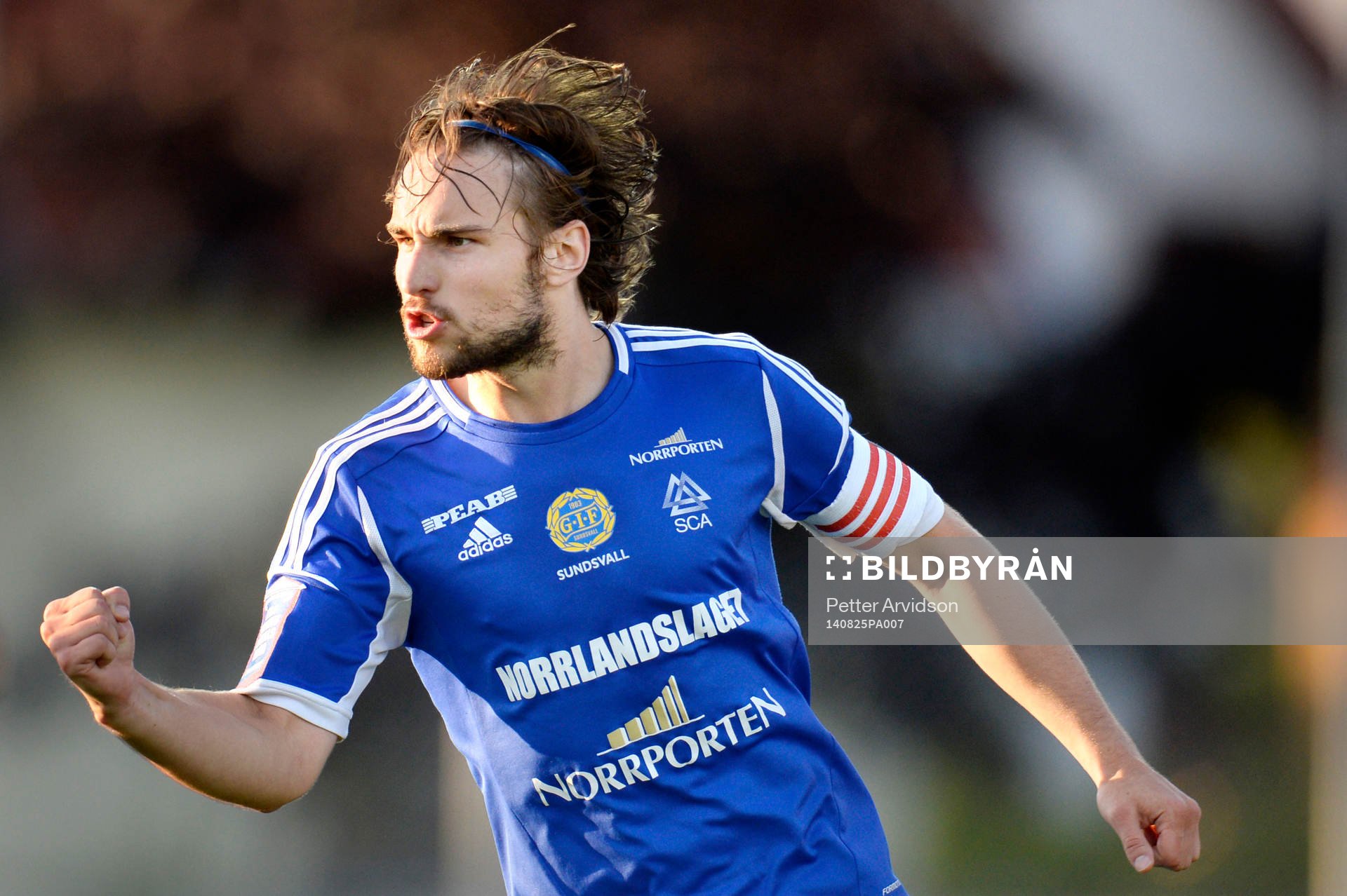 Sundsvalls Kevin Walker jublar