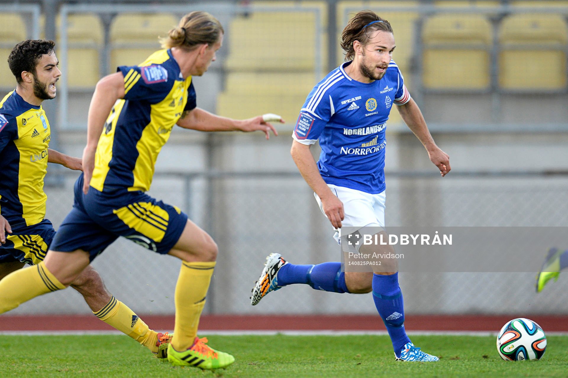 Sundsvalls Kevin Walker
