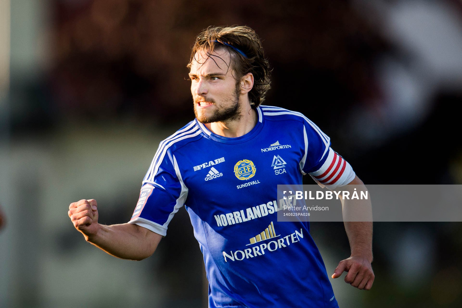Sundsvalls Kevin Walker jublar