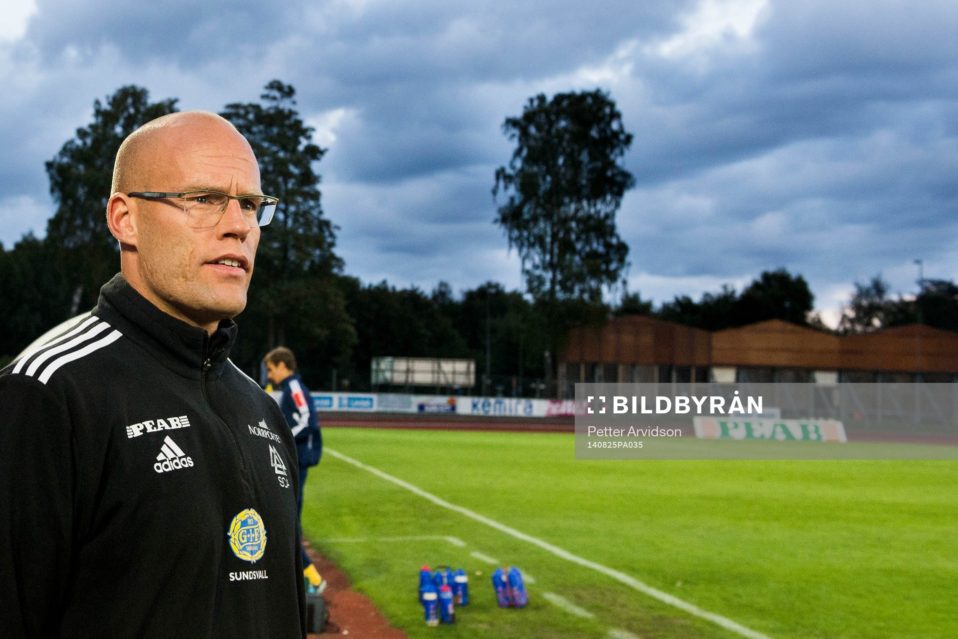 Sundsvalls tränare Joel Cedergren