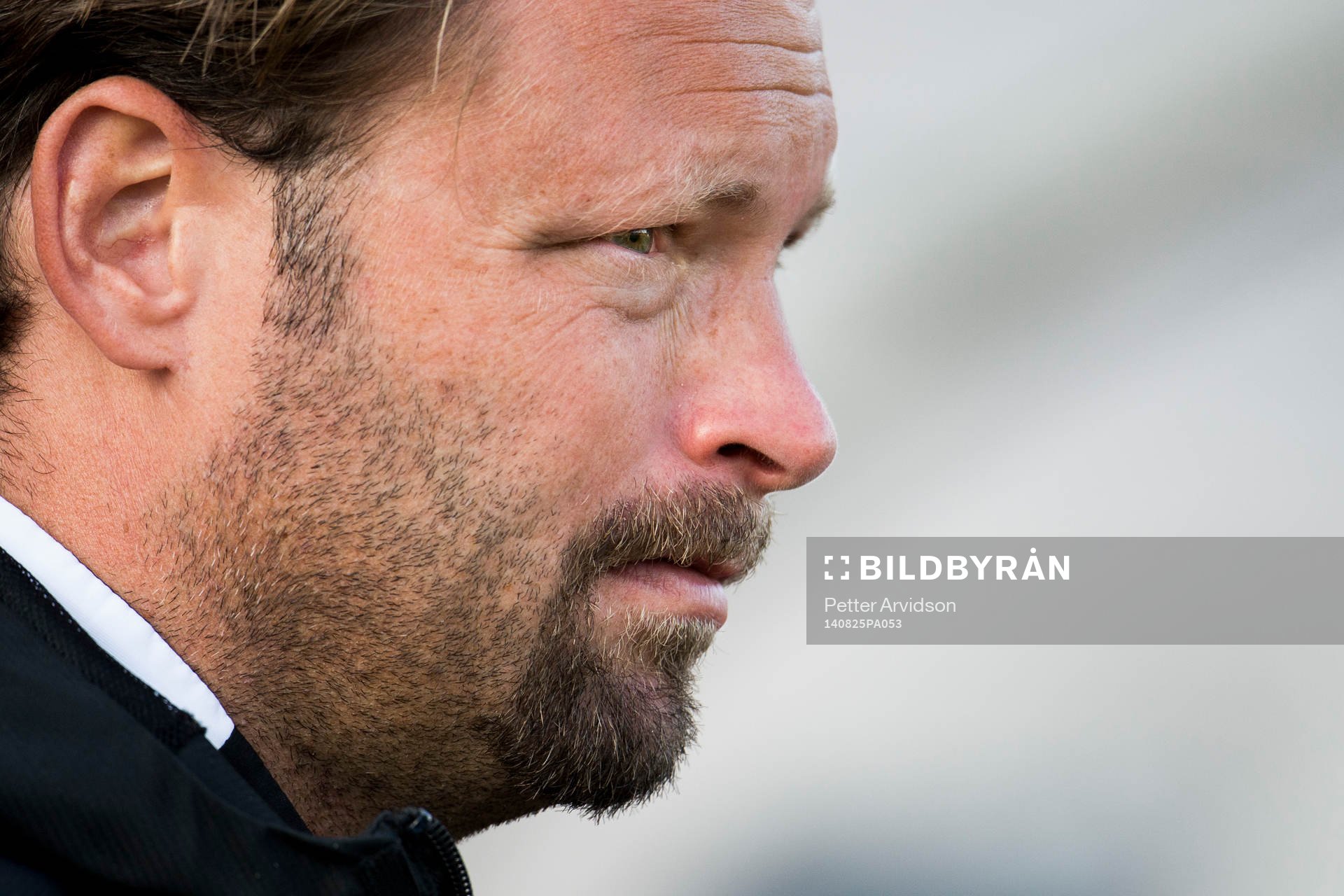 Ängelholms tränare Joakim Persson