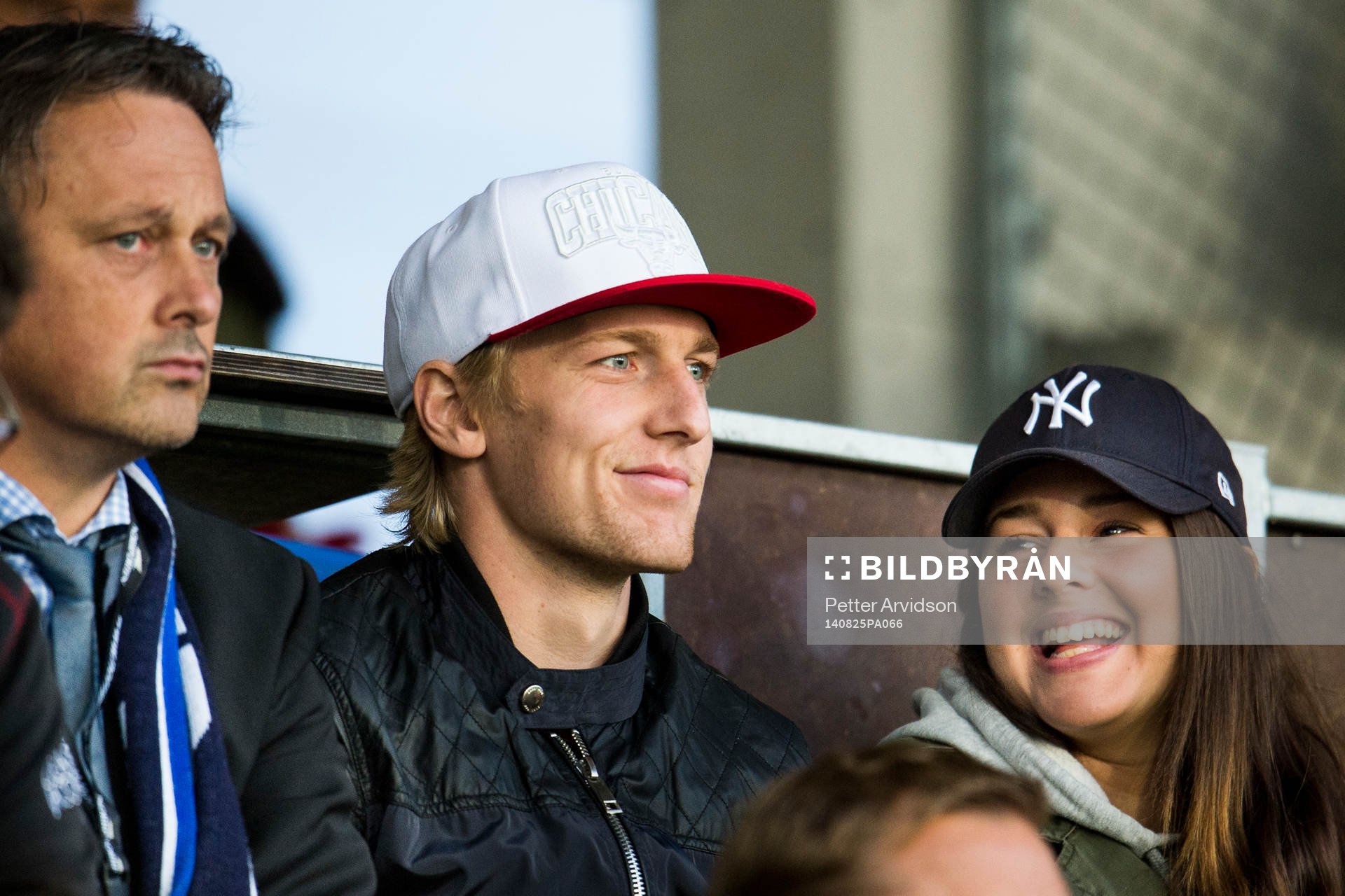 Sundsvalls sportchef Urban Hagblom och Malmö FFs Emil