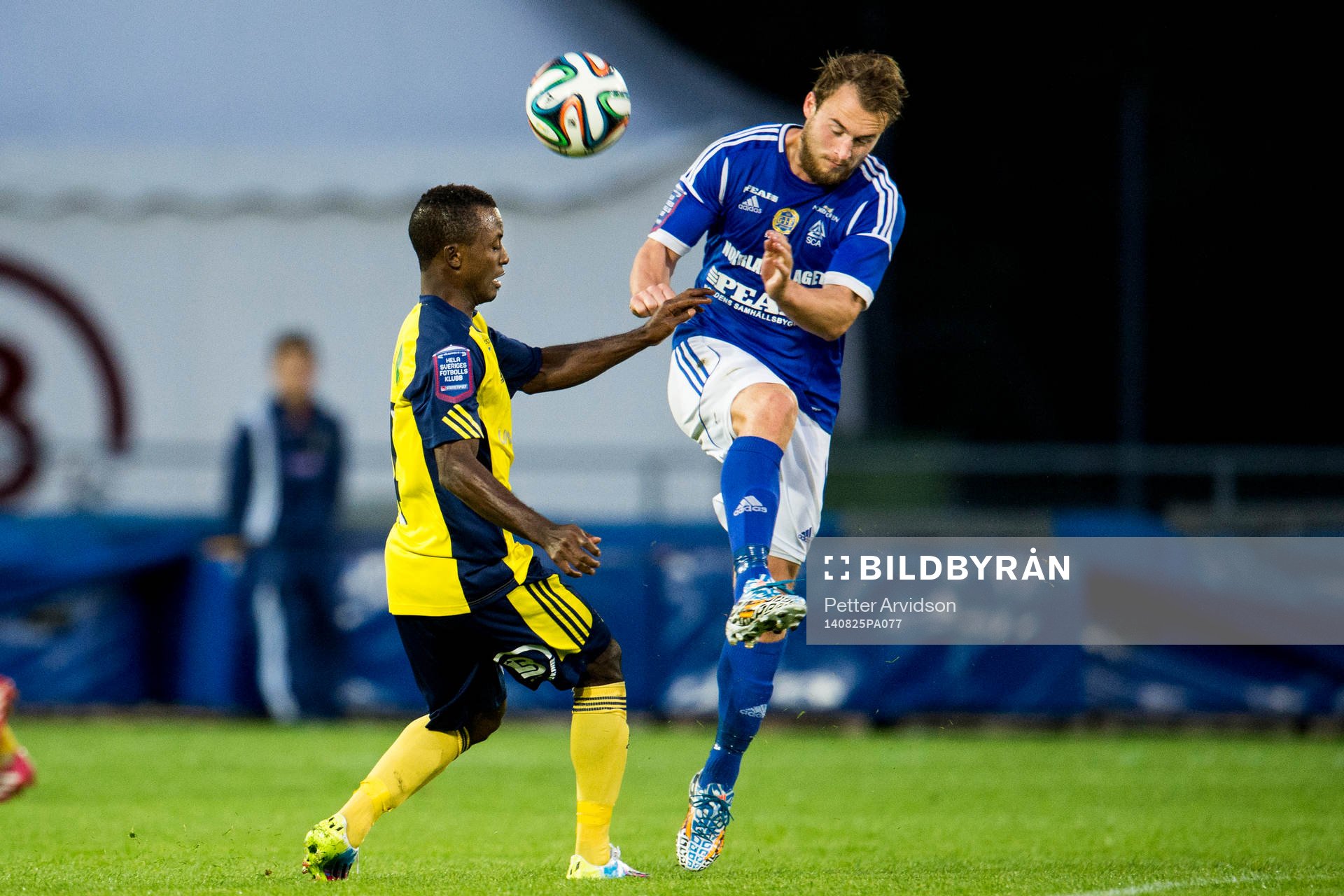Ängelholms Samuel Monday och Sundsvalls Rúnar Már