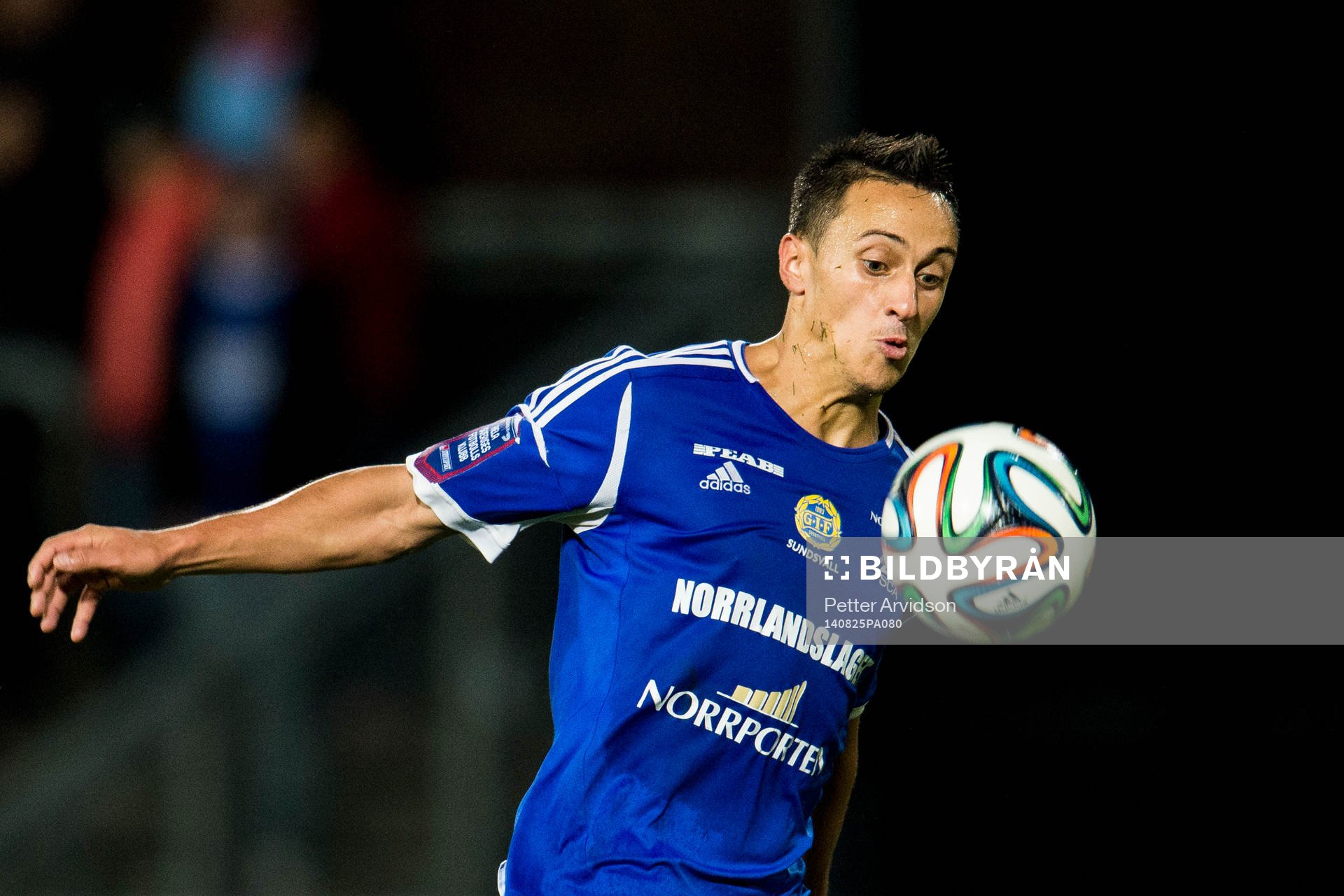 Sundsvalls Adam Chennoufi