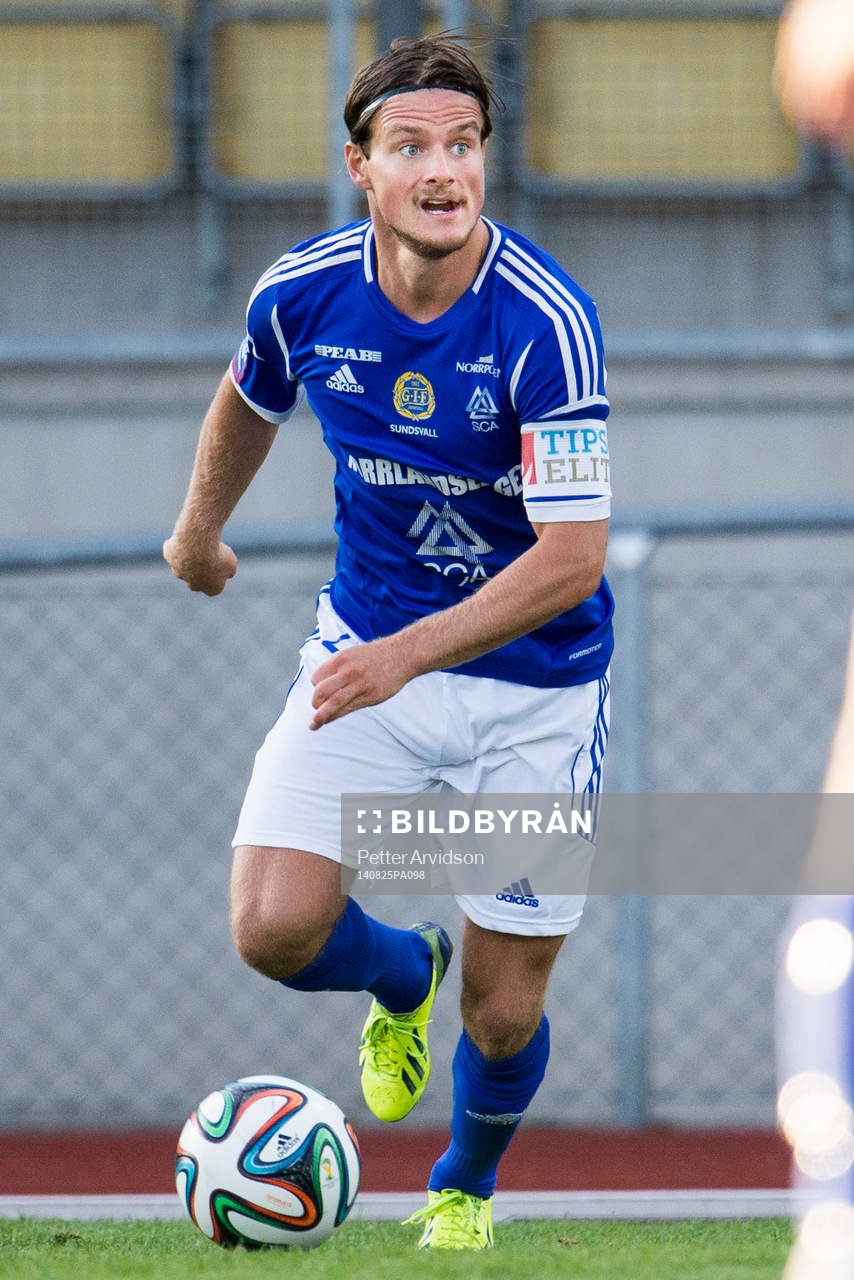 Sundsvalls Eric Larsson