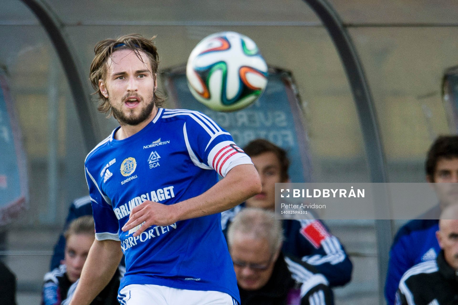 Sundsvalls Kevin Walker