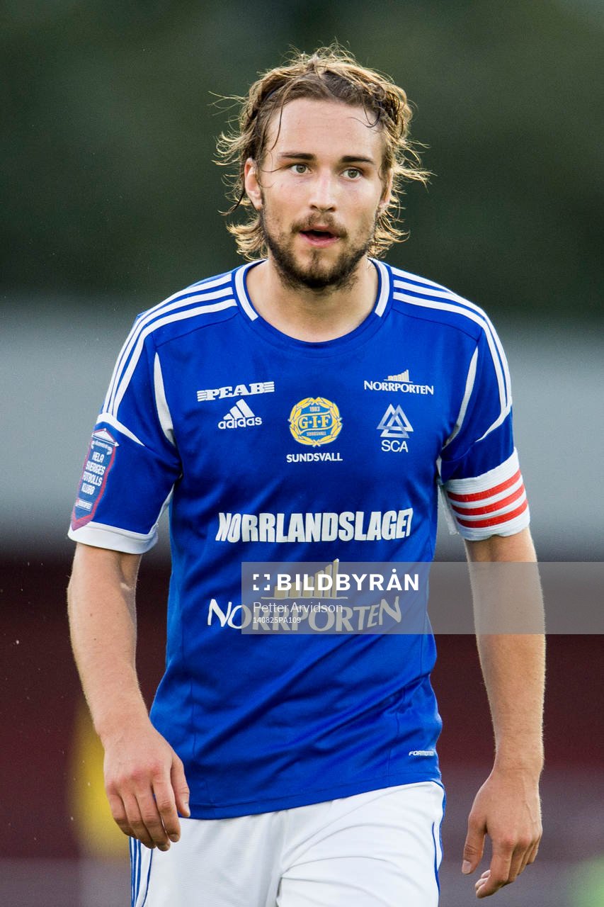 Sundsvalls Kevin Walker