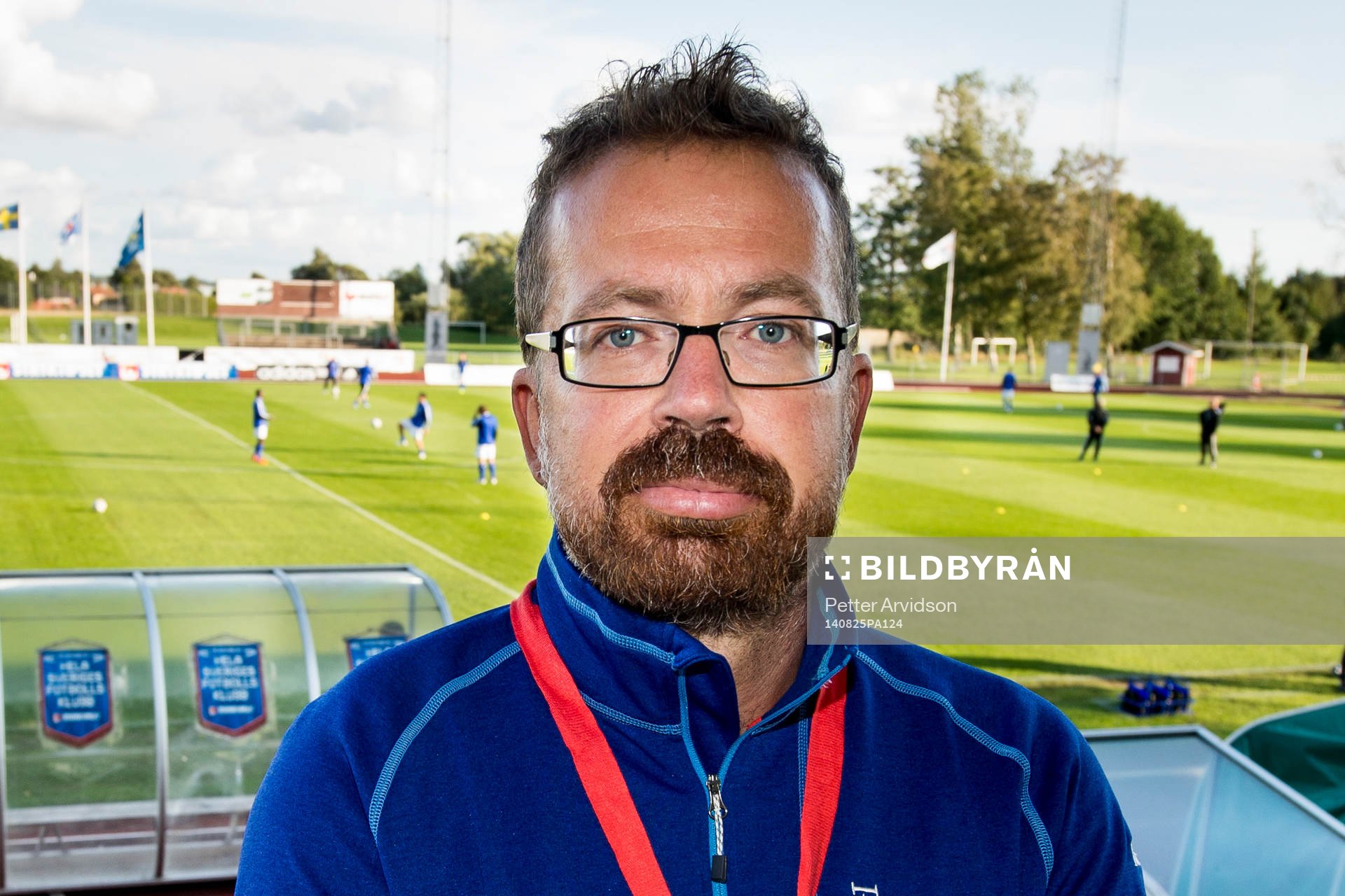 Bylinebild, Andreas Lidén, reporter på Sundsvalls tidning