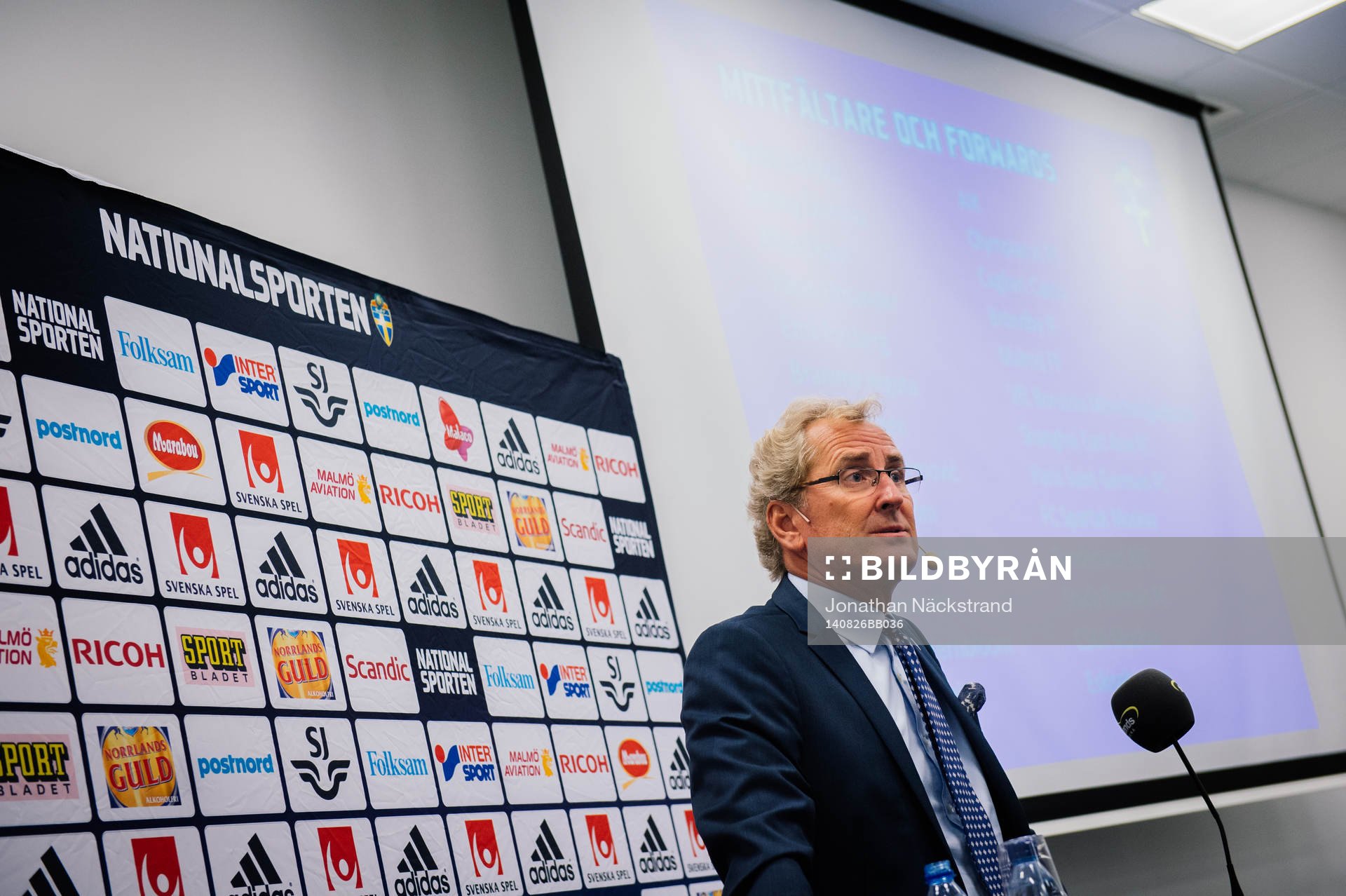 Sveriges förbundskapten för fotbollslandslaget, Erik
