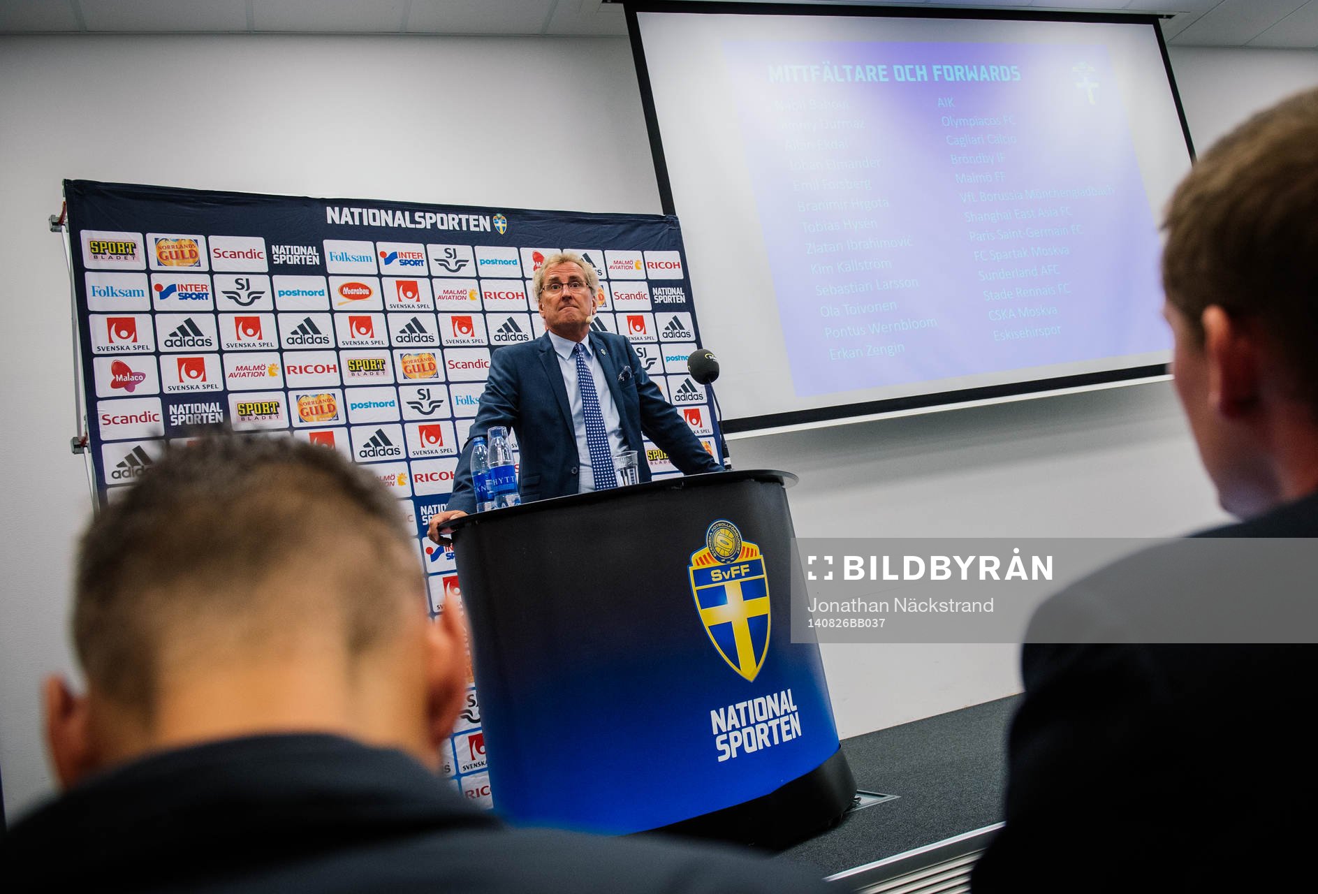 Sveriges förbundskapten för fotbollslandslaget, Erik