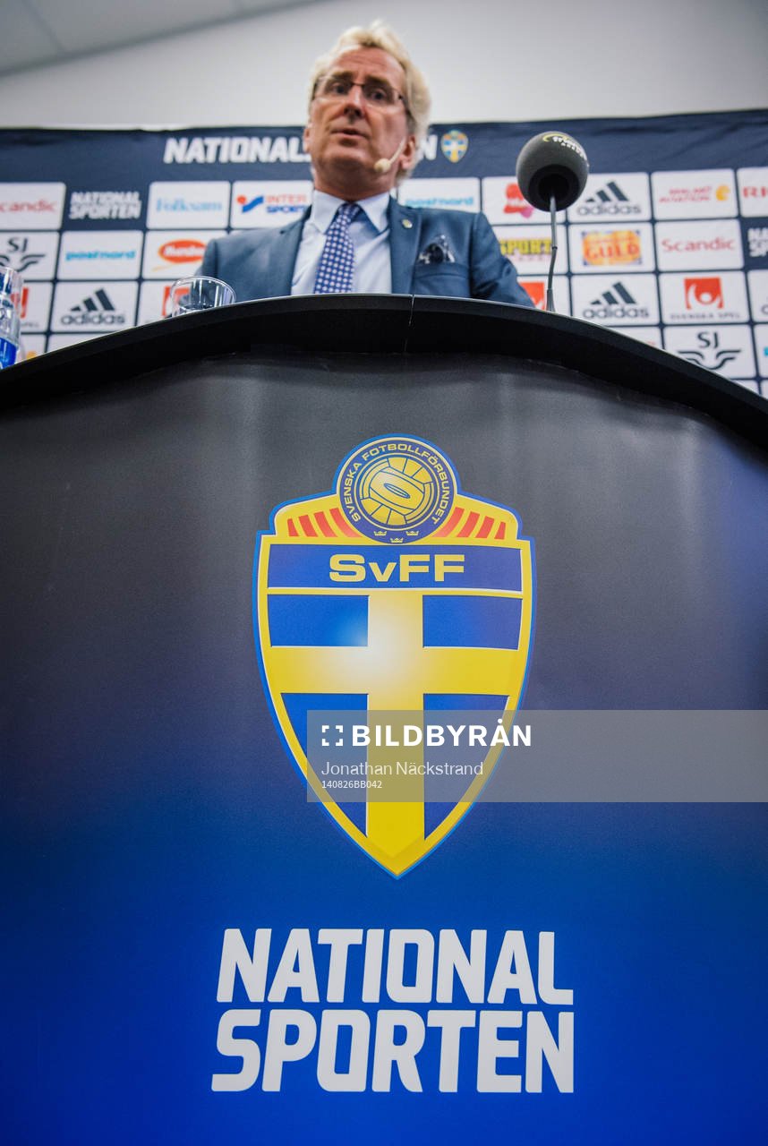 Sveriges förbundskapten för fotbollslandslaget, Erik