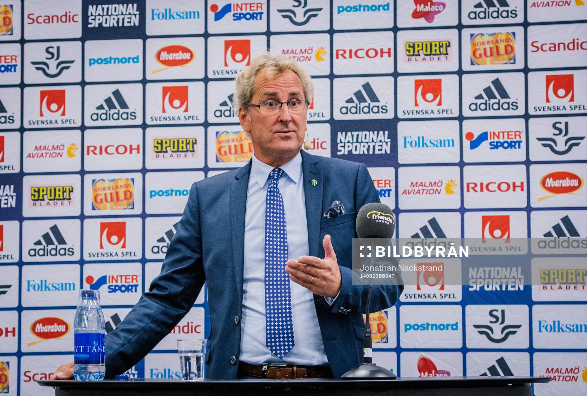 Sveriges förbundskapten för fotbollslandslaget, Erik