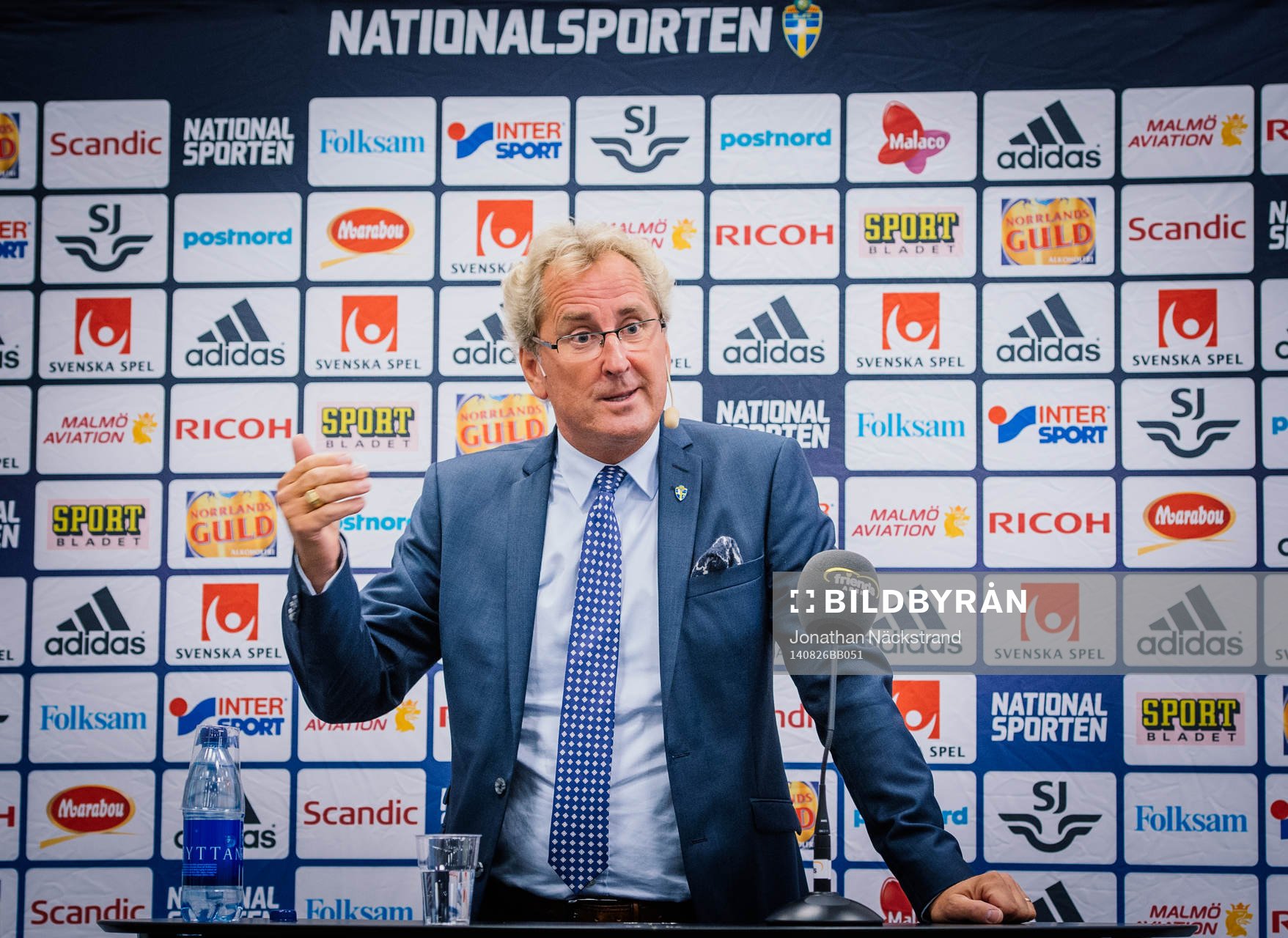 Sveriges förbundskapten för fotbollslandslaget, Erik