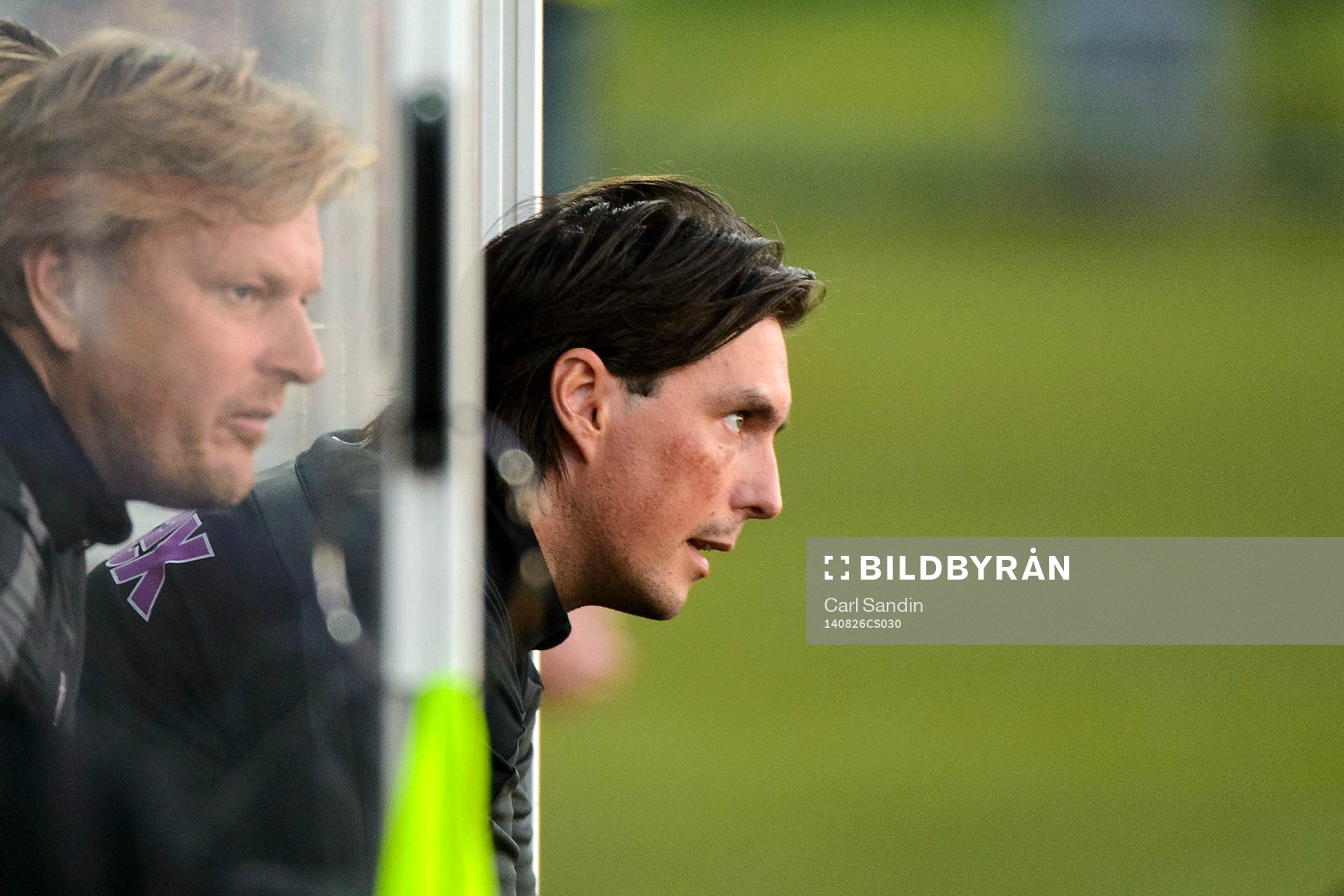 Jitex tränare Jerry Carlsson