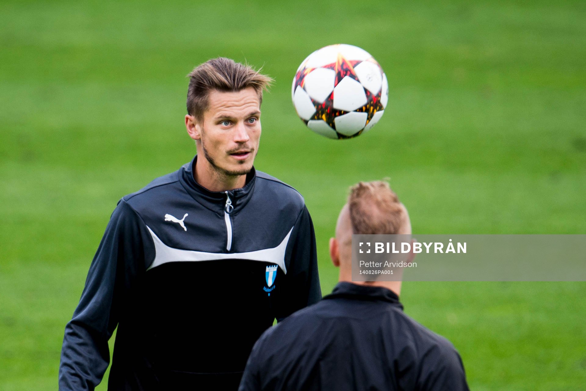 Malmö FFs Markus Rosenberg
