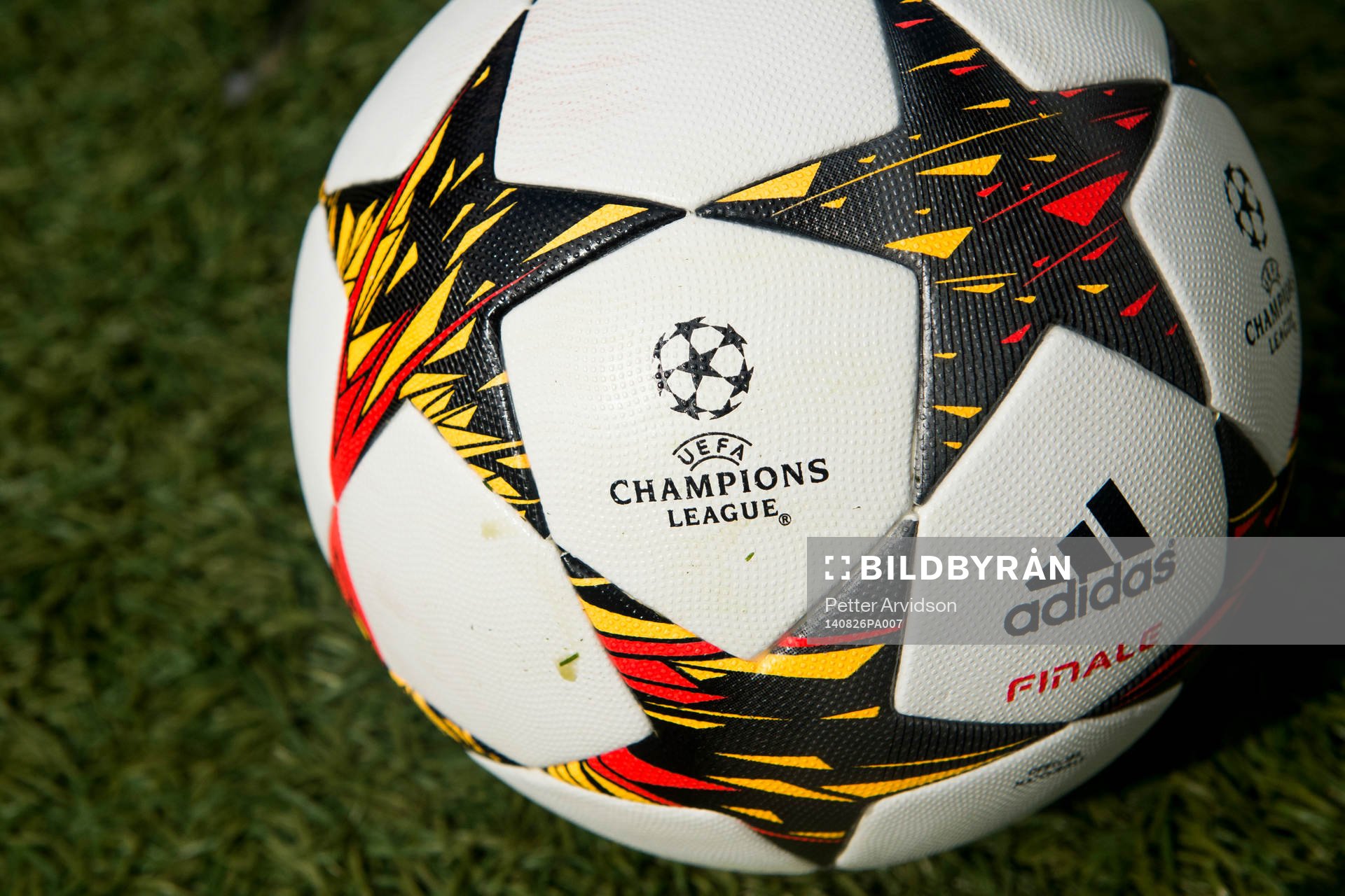 En UEFA Champions League fotboll