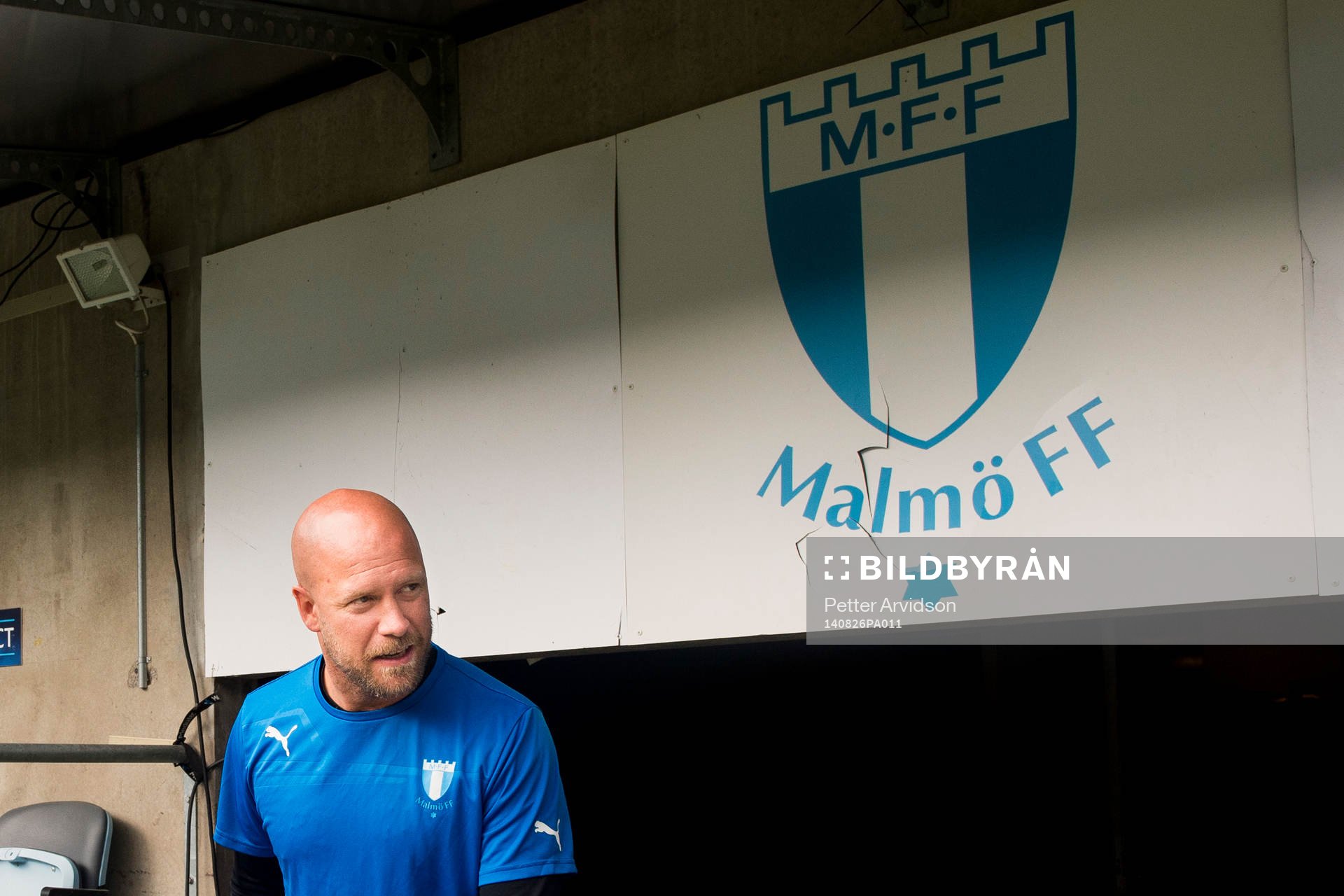 Malmö FFs assisterande tränare Olof Persson