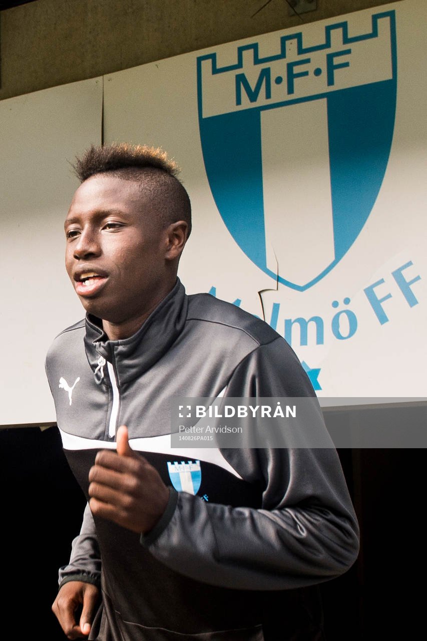 Malmö FFs Pa Konate