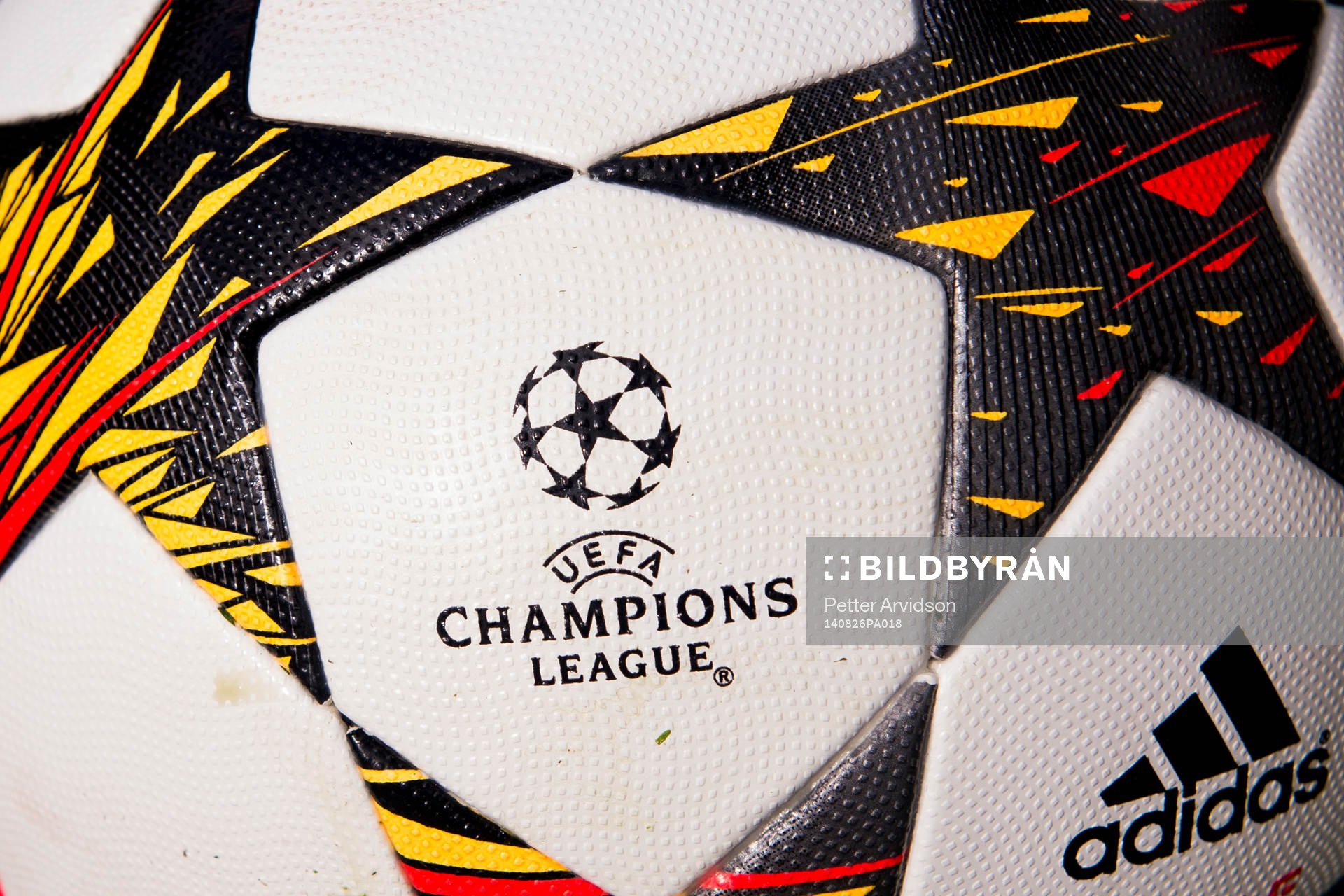 En UEFA Champions League fotboll