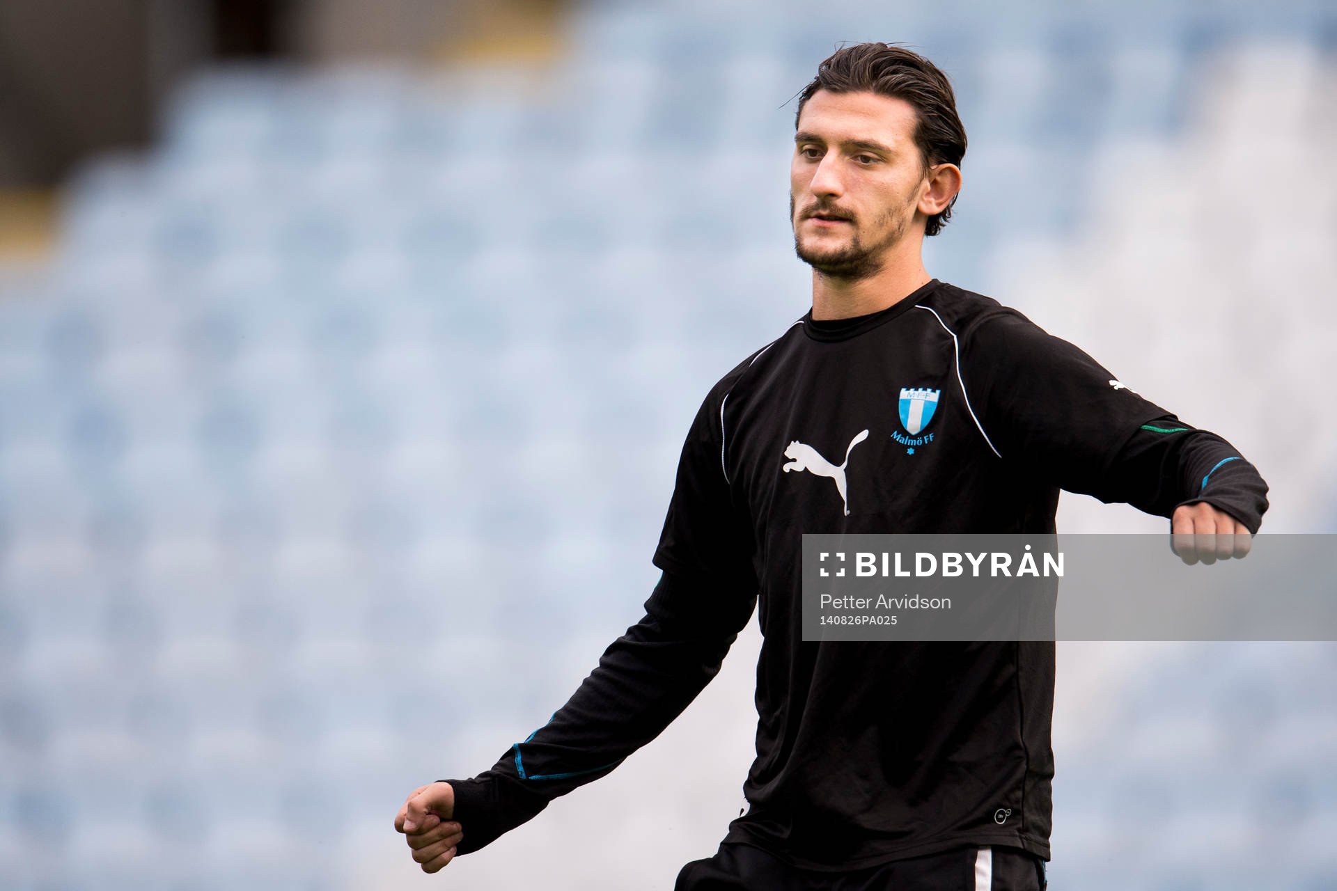 Malmö FFs Agon Mehmeti