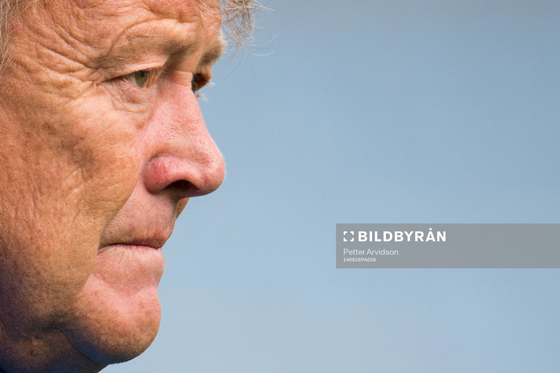Malmö FFs tränare Åge Hareide