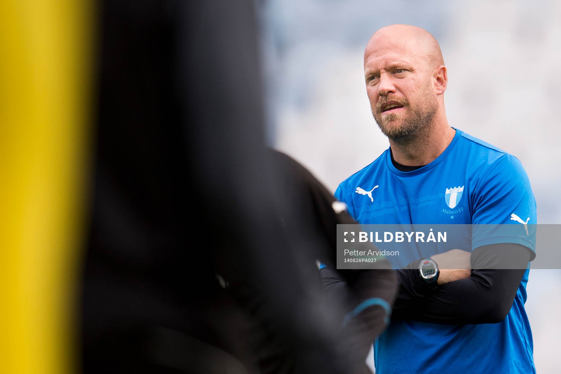 Malmö FFs assisterande tränare Olof Persson