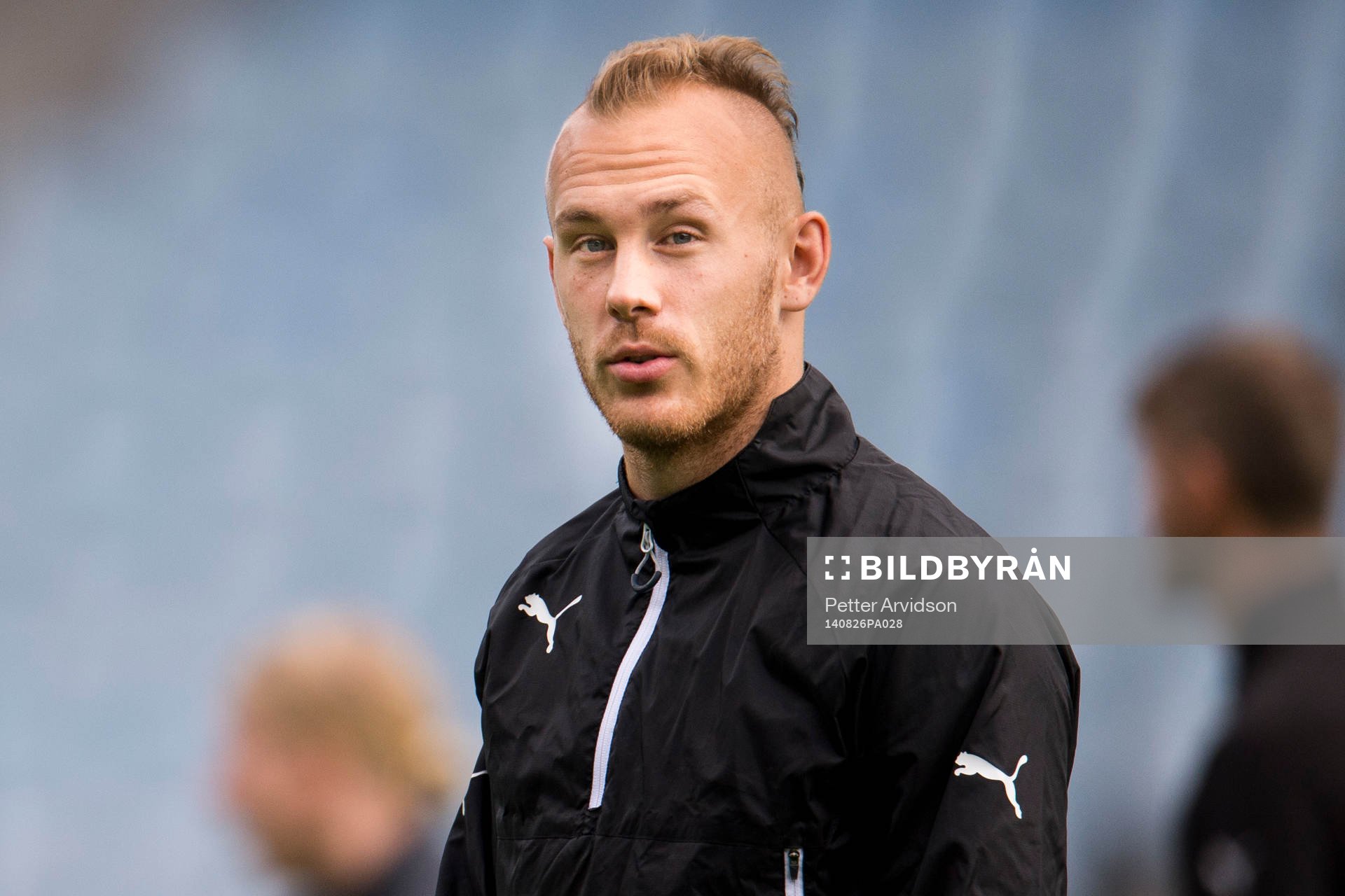 Malmö FFs Magnus Eriksson
